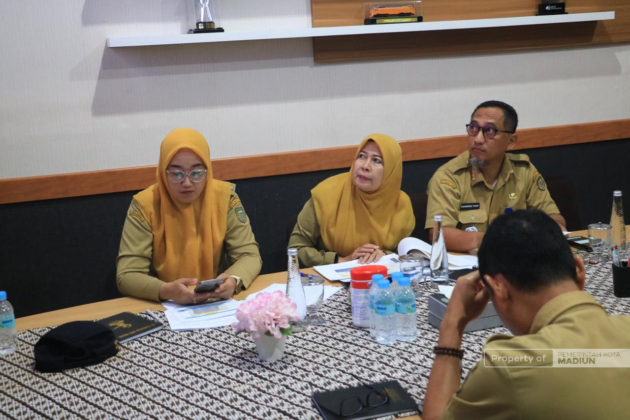 Paparan OPD Berlanjut, Plt Wali Kota: Evaluasi Tak Berhenti Sampai di Sini