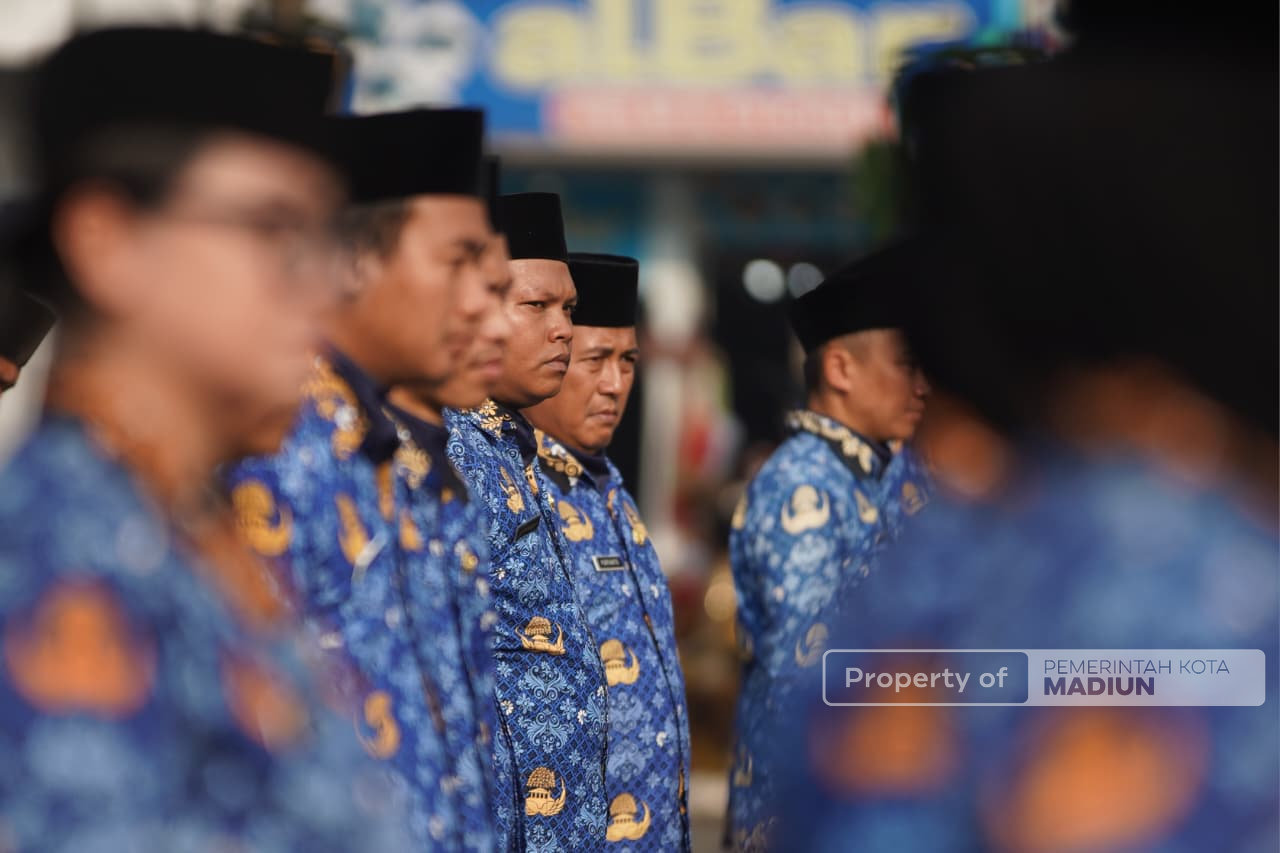 Upacara HUT Kemerdekaan Berlangsung Khidmat, Plt Wali Kota Ajak Masyarakat Berempati Untuk Korban Bencana