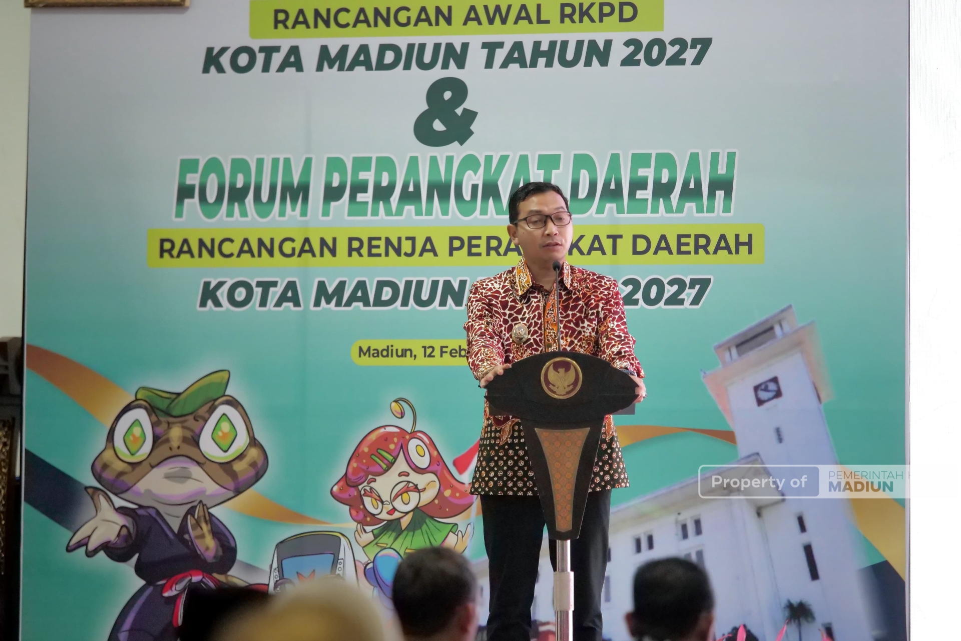 Gelar Forum Konsultasi Publik, Pemkot Madiun Susun RKPD dan Renja Perangkat Daerah 2027