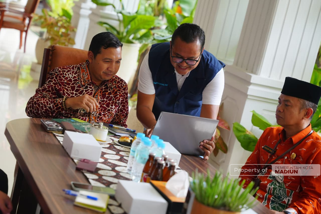 Kota Madiun Ditunjuk Jadi Tuan Rumah, Plt Wali Kota Dukung Penyelenggaraan Jambore KTI 2026