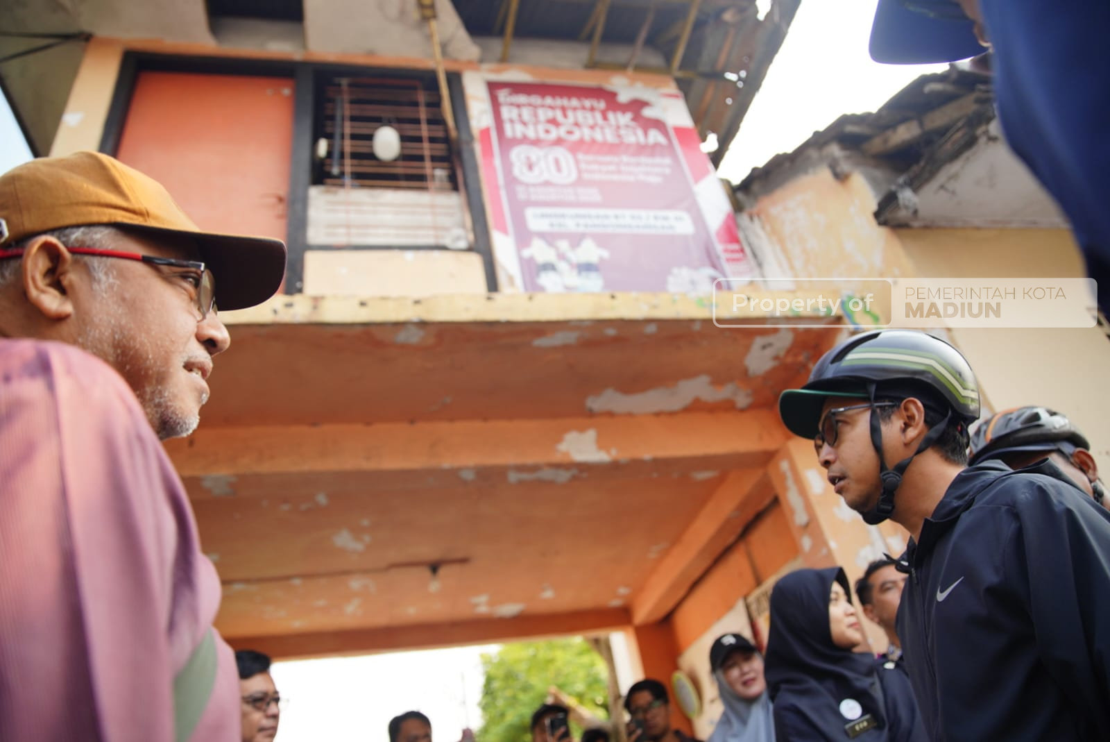 Tak Sekadar Gowes, Plt Wali Kota Temukan Persoalan dan Selesaikan di Tempat