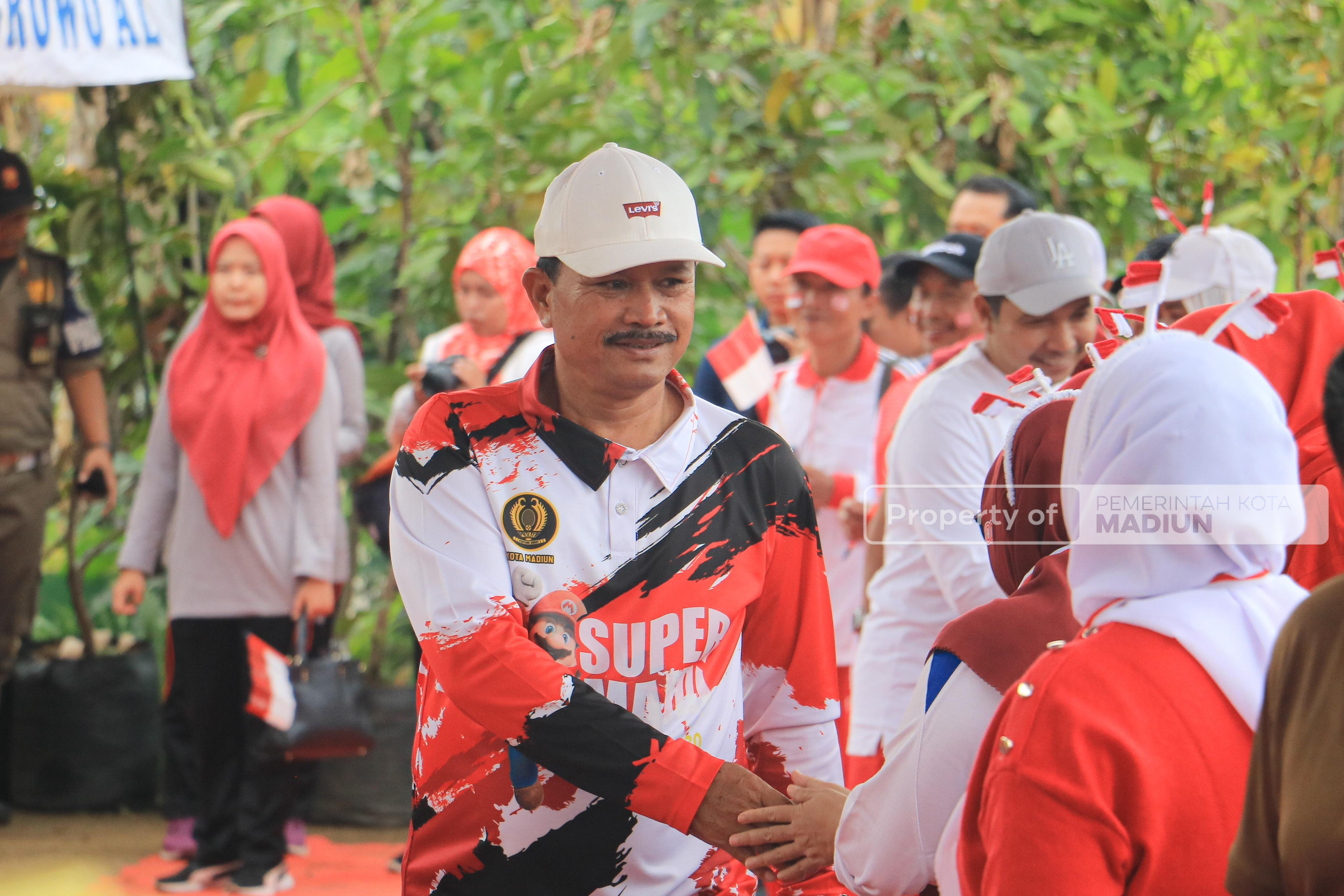 Hadiri Peringatan HUT ke-80 RI DWP, Wali Kota Tekankan Disiplin dan Doa Keluarga sebagai Fondasi