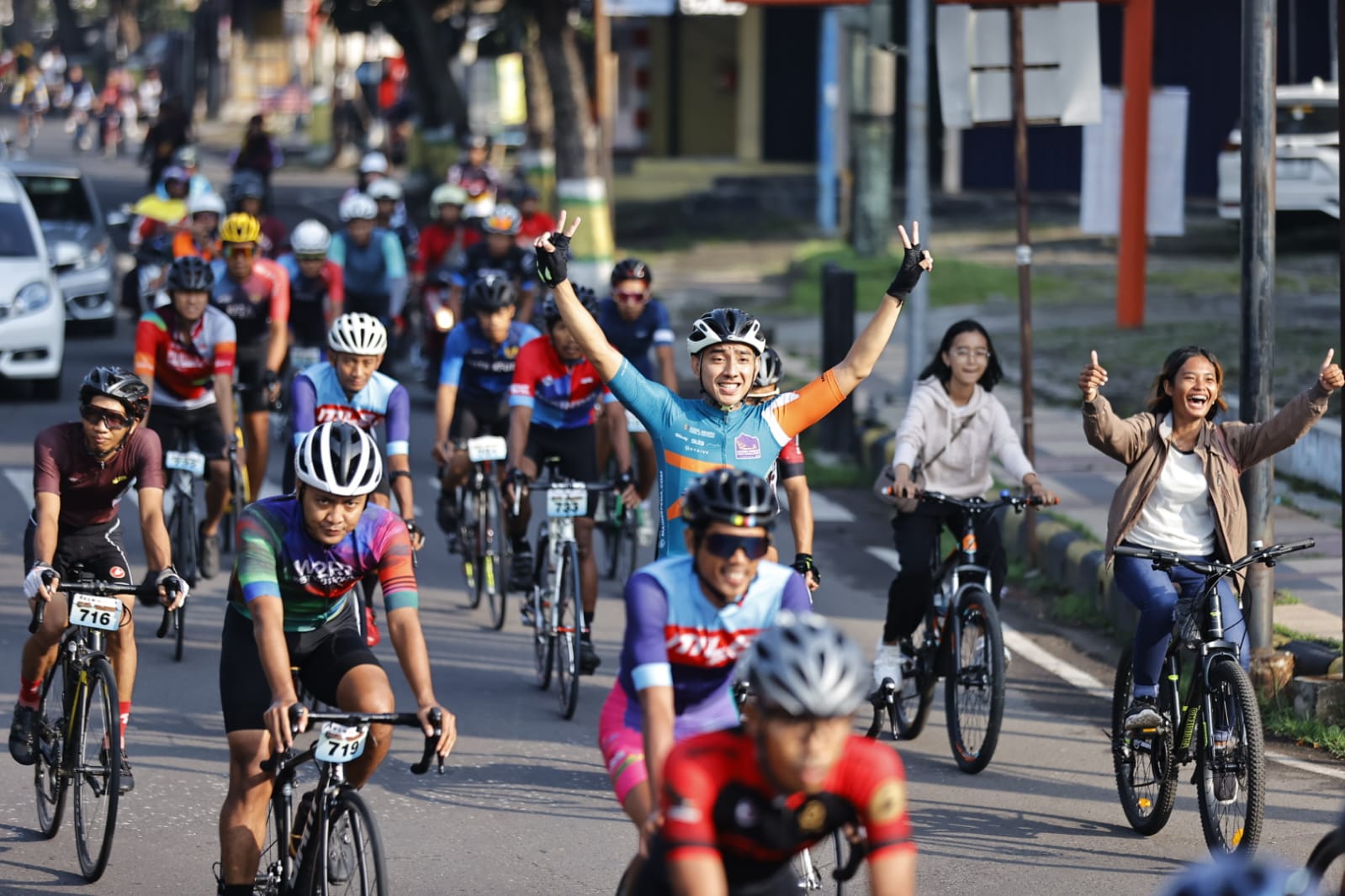 Wali Kota Berangkatkan Uphill Madiun Bodag 2023, Diikuti 193 Peserta, Jadi Ajang Promosi Kota