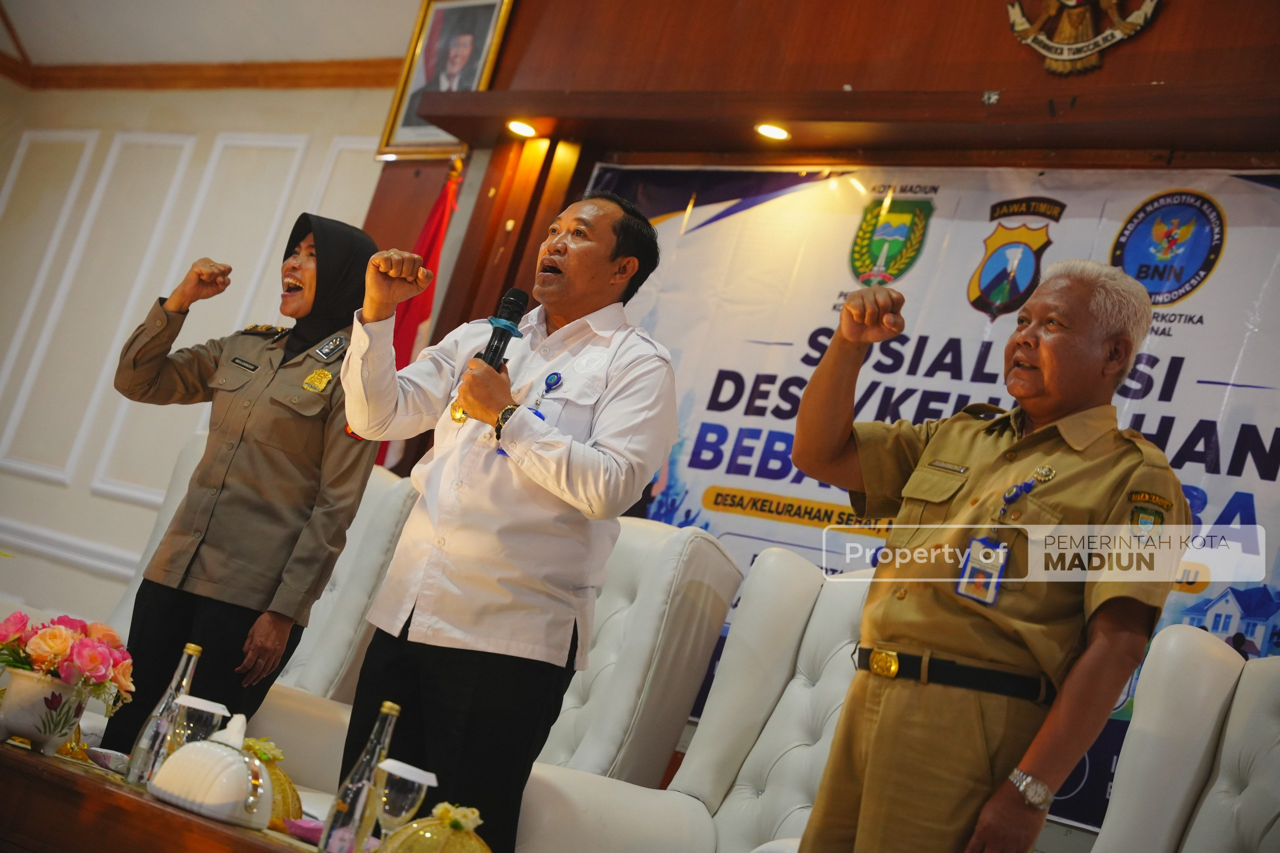 Plt Wali Kota Dorong Peran Masyarakat Wujudkan Kelurahan Bersinar