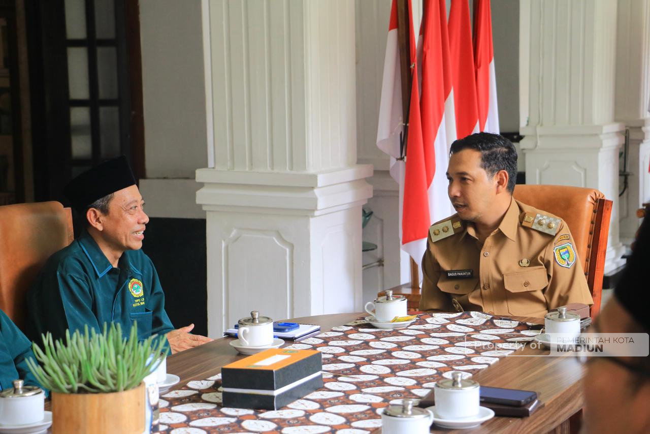 Perkuat Kolaborasi, Plt Wali Kota Madiun Gelar Audiensi dengan LDII