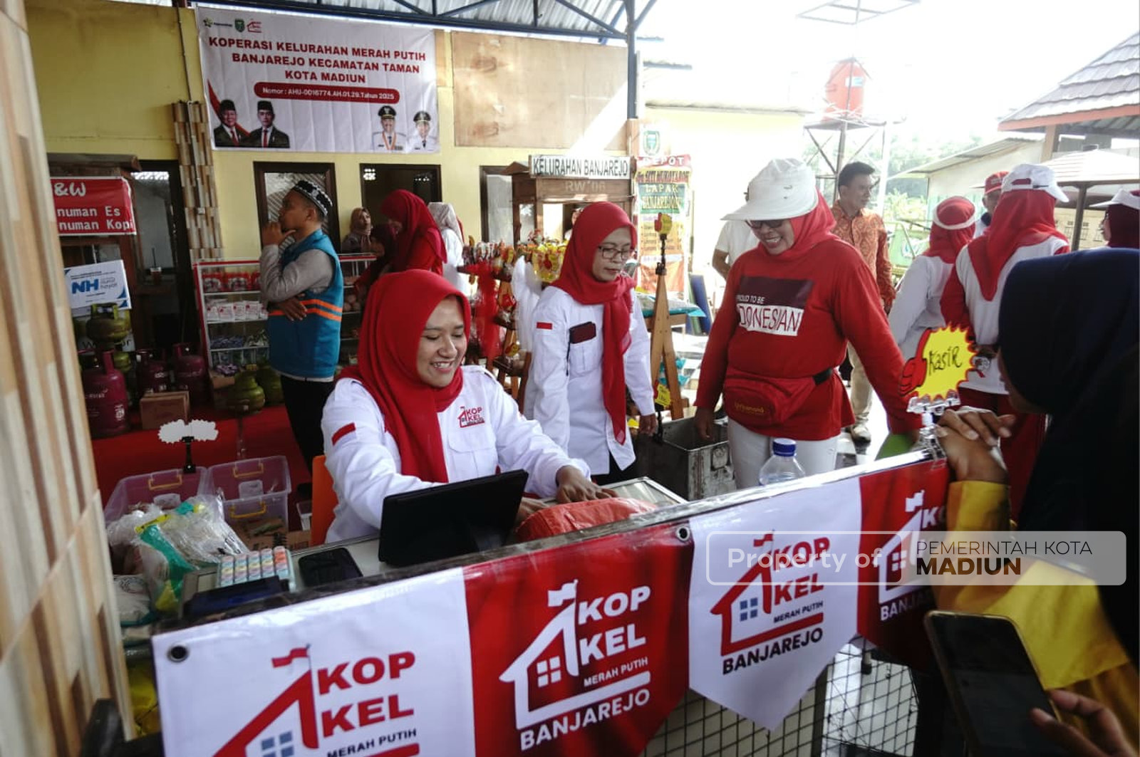 Resmikan KKMP Banjarejo, Wali Kota Minta Sekalian Mengelola Wisata Kampung Jepang