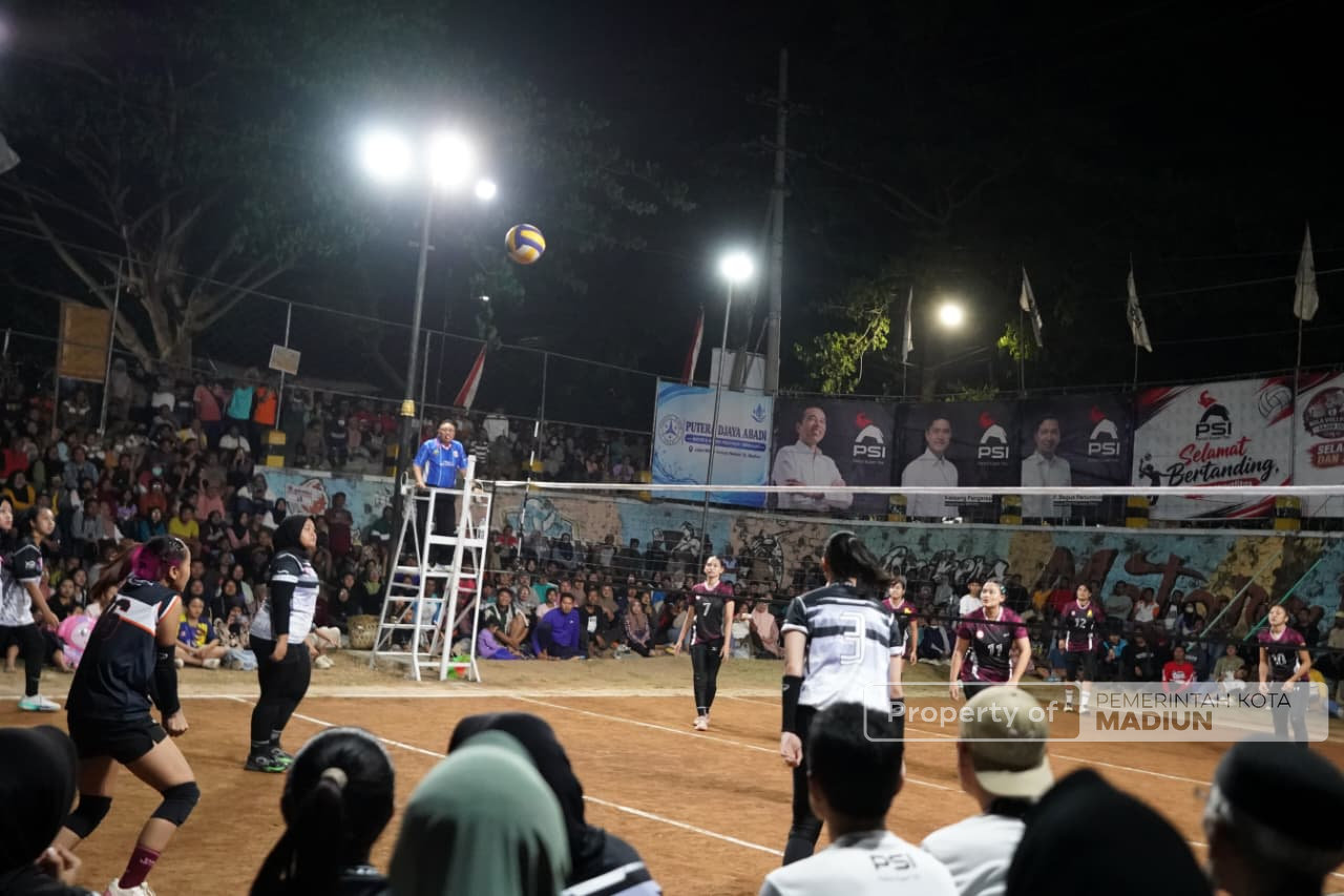 Hadiri Final Turnamen Gajah Cup, Plt Wali Kota Dorong Kompetisi Jadi Ruang Uji Mental Atlet