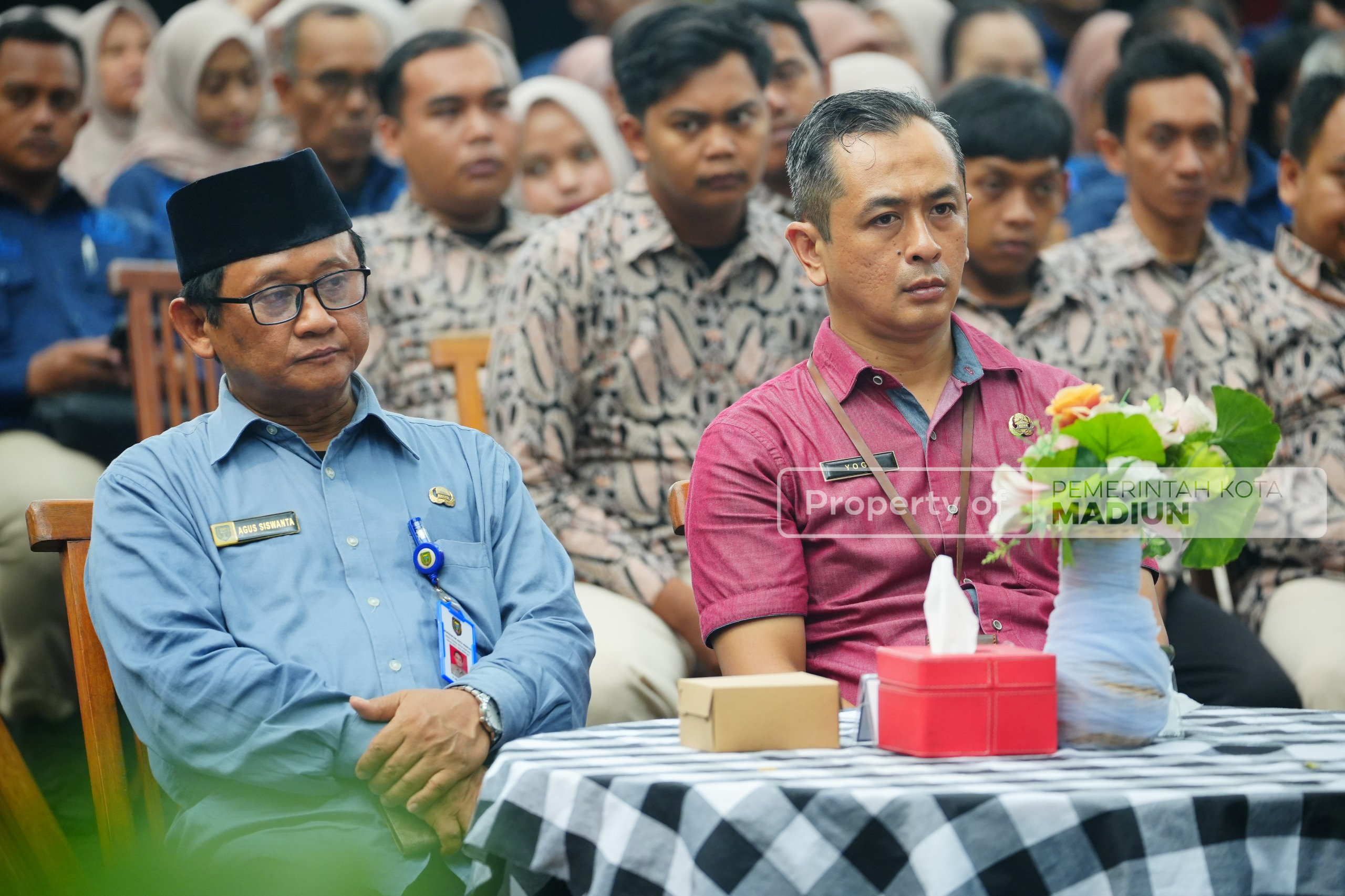 Hadiri Pembinaan BUMD Triwulan III, Wali Kota Harap Kinerja Kian Optimal