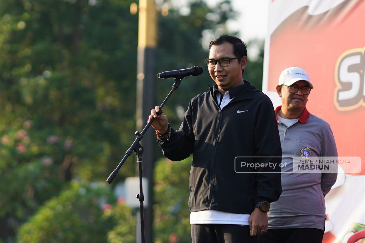 Wujudkan Kota Sehat, Pemkot Madiun Perkuat Gerakan Hidup Aktif bagi Lansia