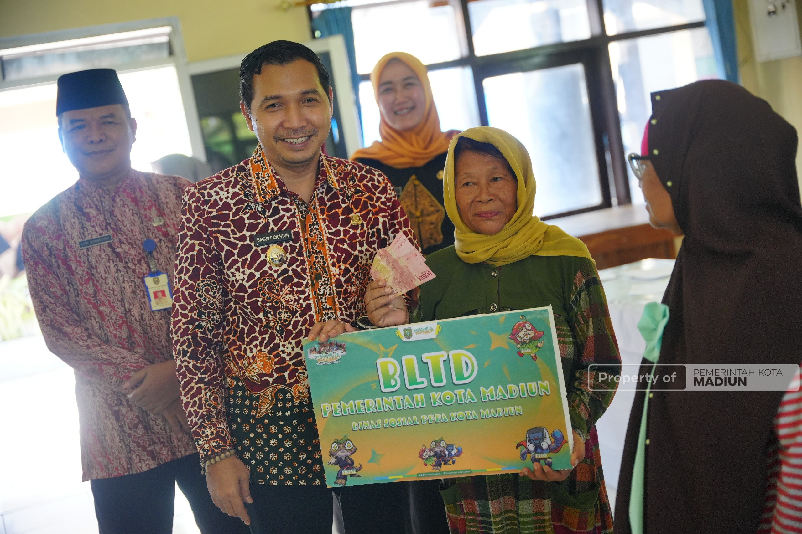 Kembali Salurkan BLTD 2026 Triwulan I, 2.104 Penerima Manfaat Genap Terima Rp 600 Ribu