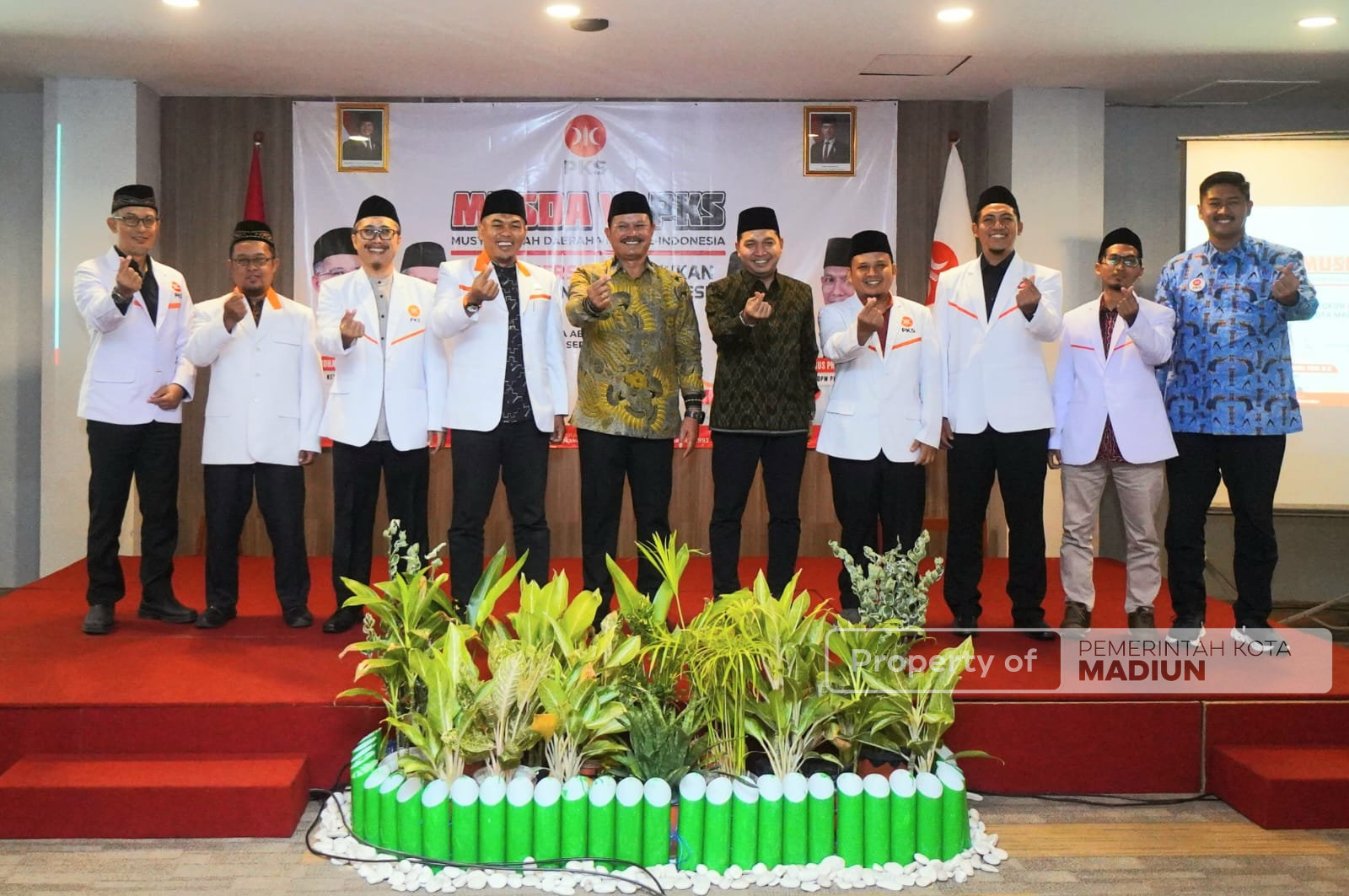 Hadiri Musda VI PKS, Wali Kota Madiun Tekankan Kolaborasi untuk Pembangunan Kota