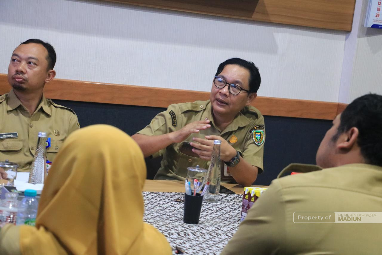 Paparan OPD Berlanjut, Plt Wali Kota: Evaluasi Tak Berhenti Sampai di Sini
