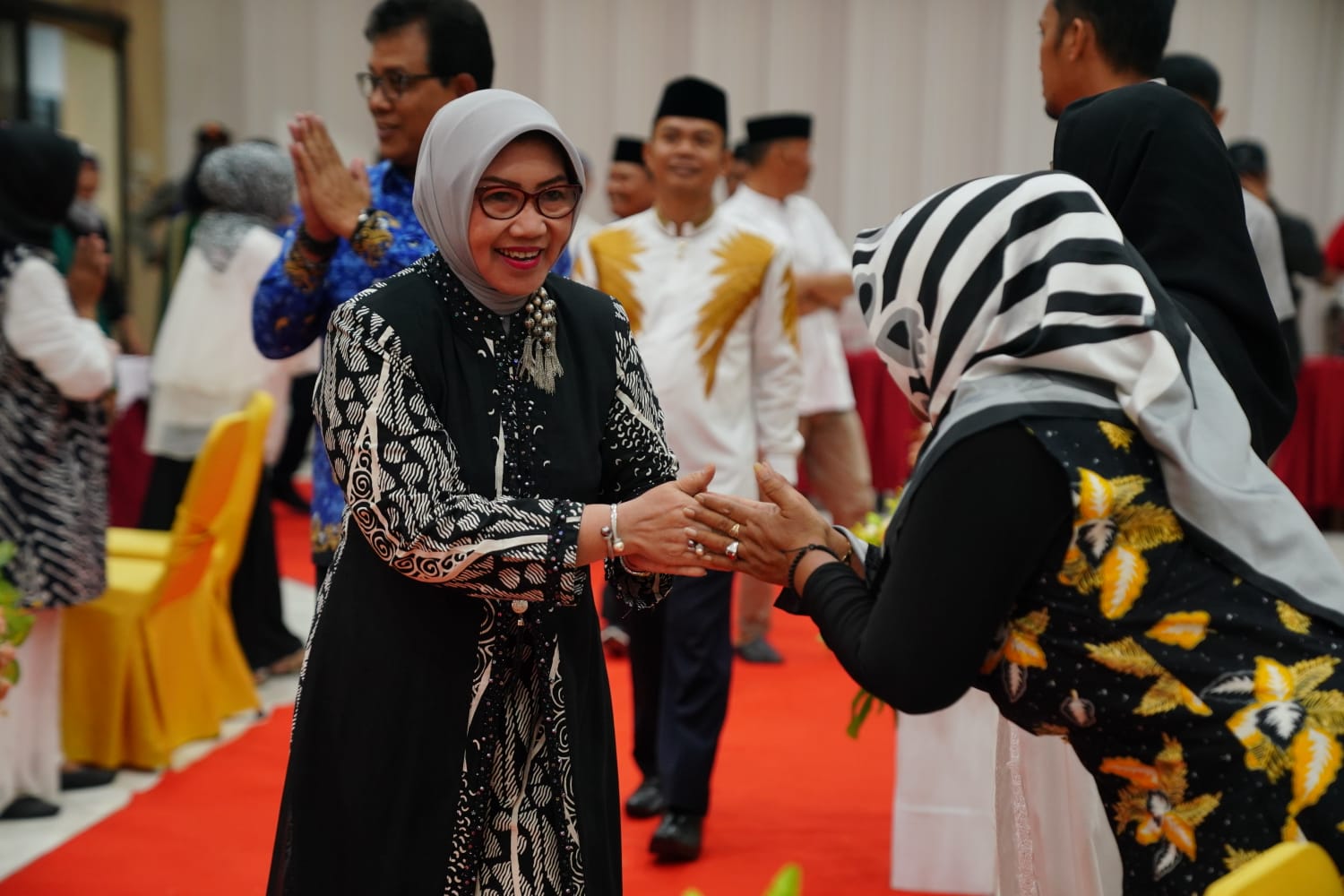Halal bi Halal Bersama Keluarga Besar Asosiasi Rempah Rimpang Pendekar, Wali Kota Pesan Tetap Produktif