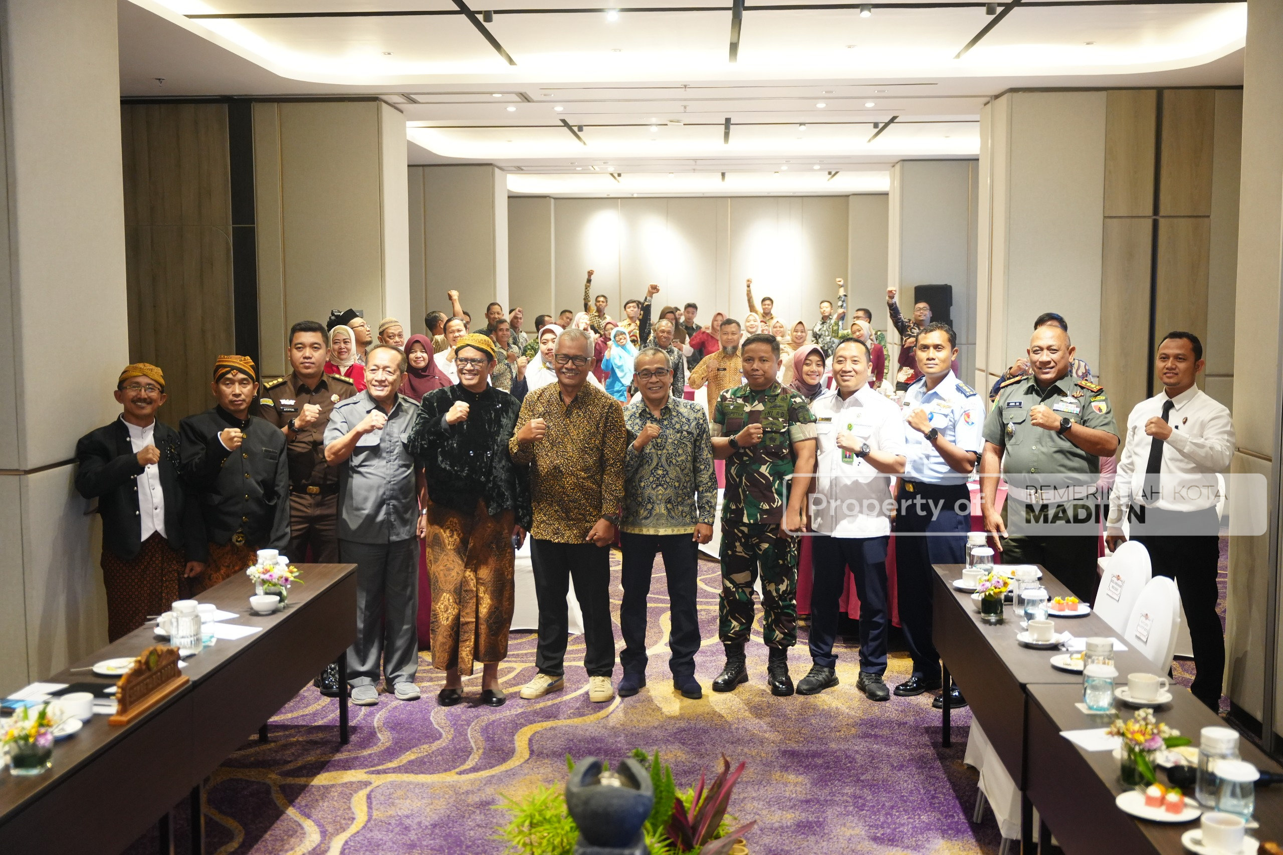 Perkuat Sinergi Eksekutif dan Legislatif, Wali Kota Madiun Tekankan Kinerja Pemerintahan Optimal