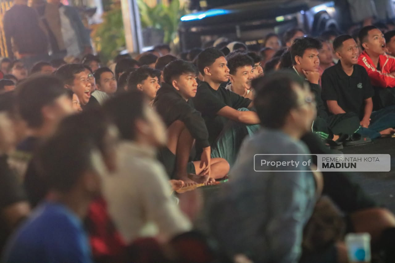 Nobar Final Piala Dunia, Plt Wali Kota Saksikan Kemenangan Spanyol Bersama Masyarakat