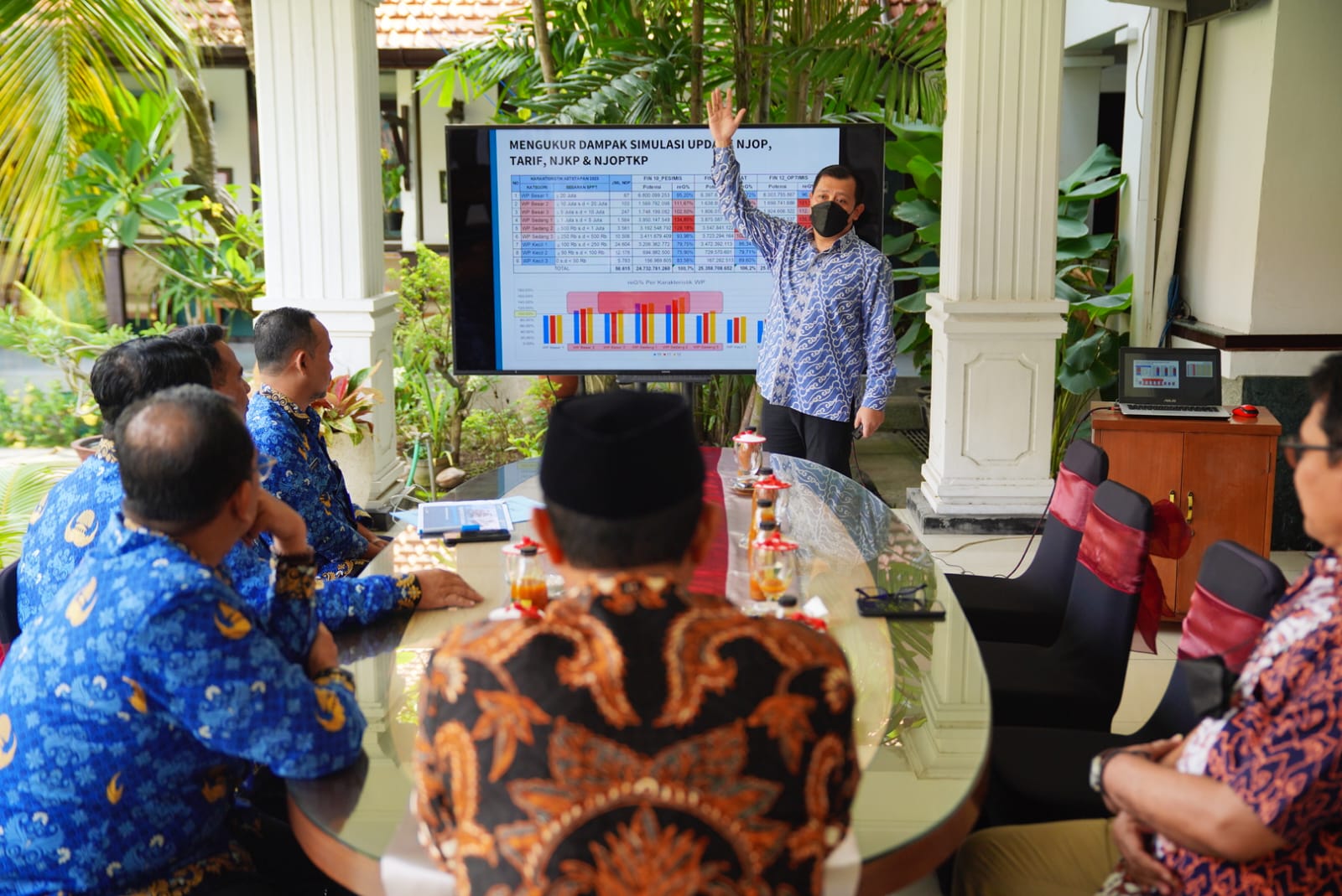 Sesuaikan Amanat UU, Pemkot Gelar Audiensi dengan Akademisi Terkait Rencana Penyesuaian Perda Tarif Retribusi dan Pajak
