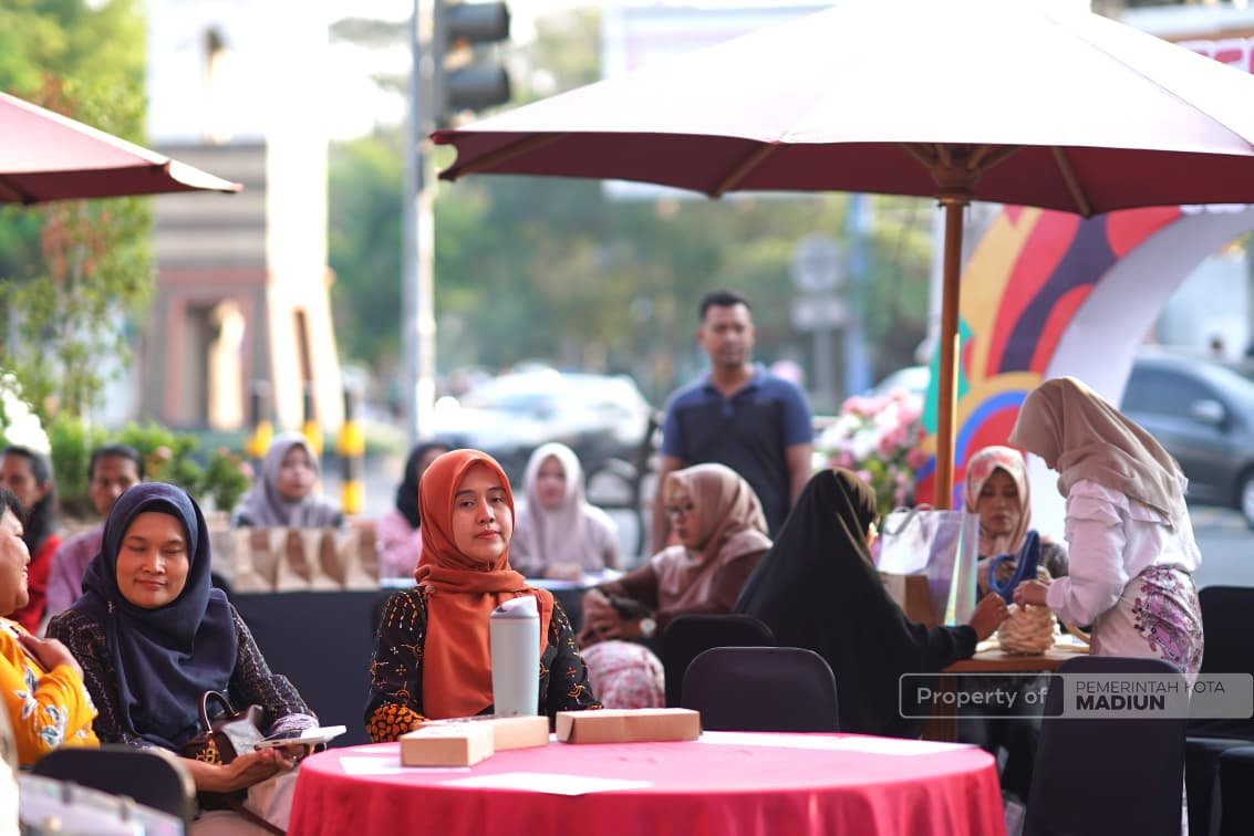 Buka Teras Kriya 2026, Plt Wali Kota Ajak UMKM Bersiap Dukung Kota Pariwisata