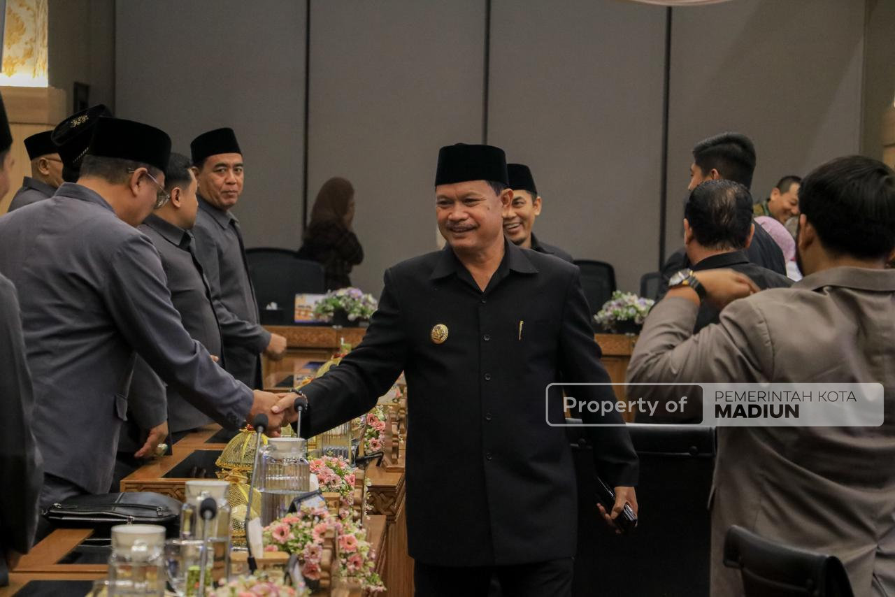 Resmi Digedok! Pemkot-DPRD Kota Madiun Sepakati Raperda APBD 2026
