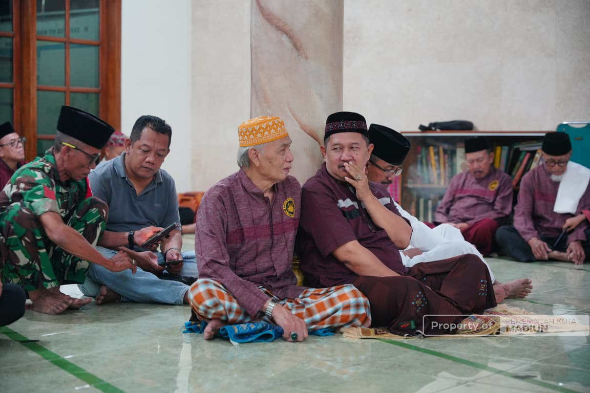 Safari Ramadan, Plt Wali Kota Madiun Kunjungi Masjid At-Taqwa