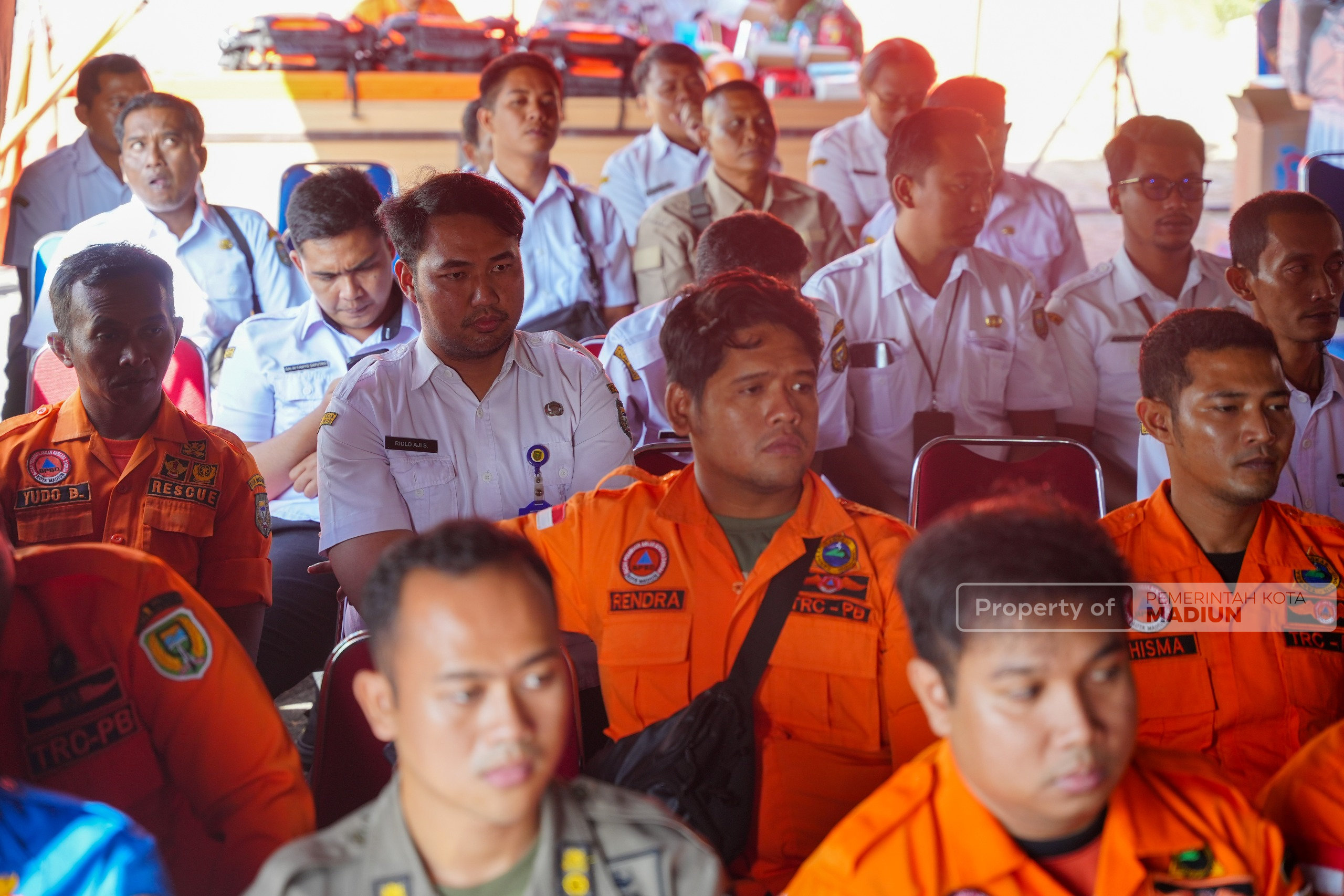Bencana Tak Bisa Diprediksi, Pemkot Madiun Bekali ASN Kemampuan Manajemen Bencana dan Water Rescue
