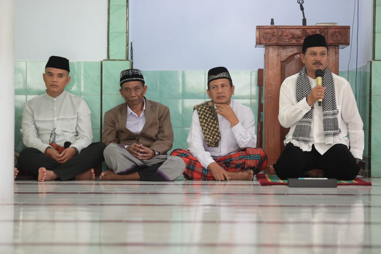 Salat Jum’at di Masjid Ar-Rohman, Wali Kota Persilahkan Jamaah Sampaikan Usulan