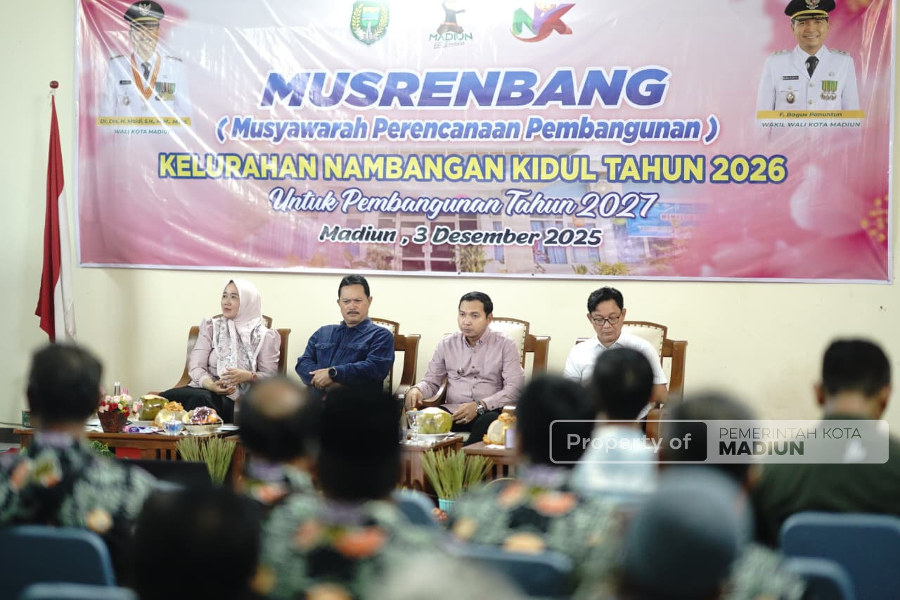 Pimpin Musrenbang di Tiga Kelurahan, Wali Kota Harap Usulan Lebih Tepat Sasaran