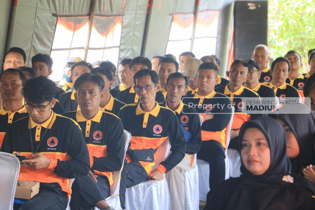 Beri Arahan Mitigasi Bencana, Wali Kota Harap Masyarakat Selalu Siap dan Waspada