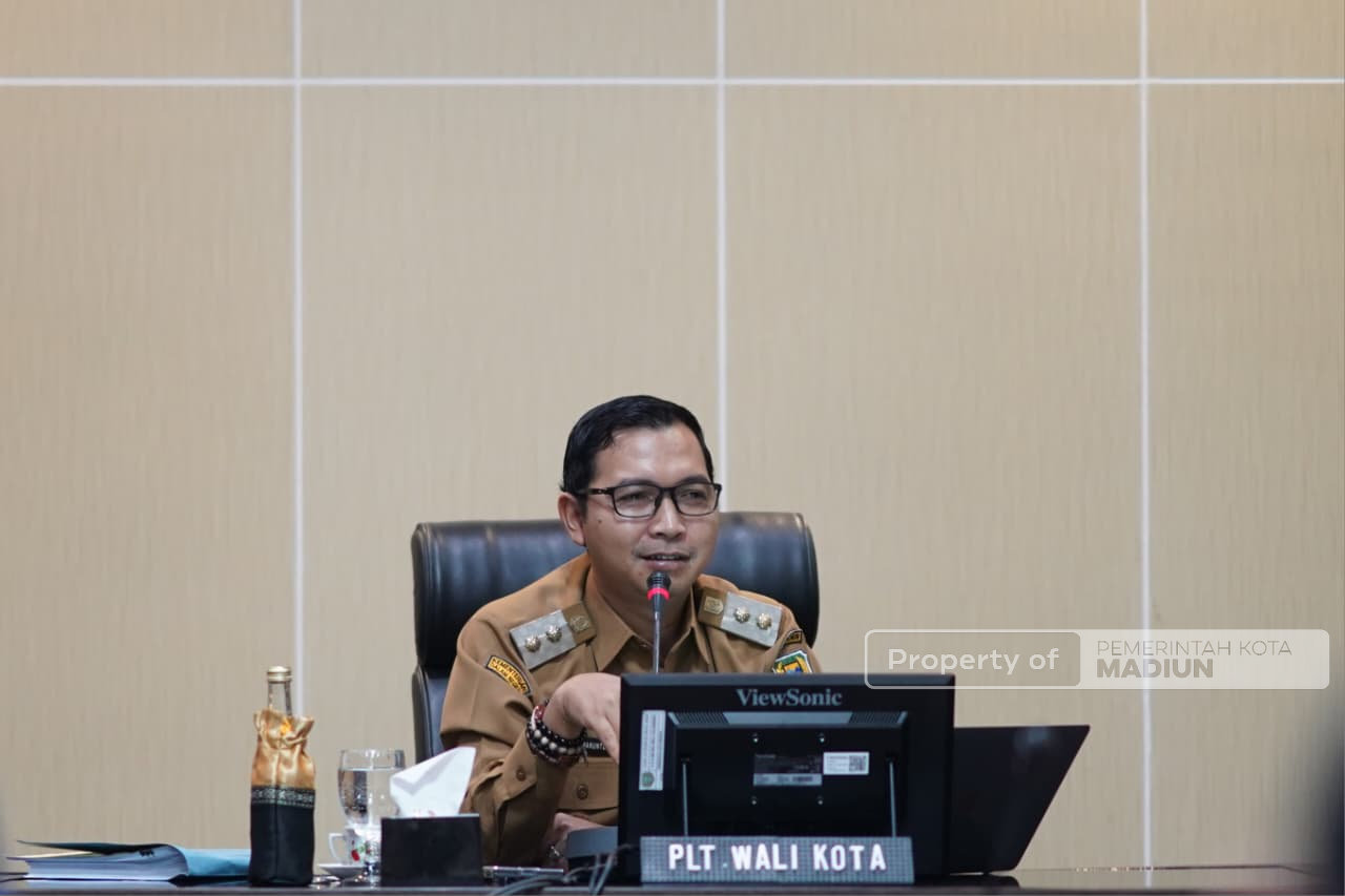 Pimpin Rapat Dinas, Plt Wali Kota Sampaikan Arahan Mendagri Soal Penguatan Integritas dan Pencegahan Korupsi