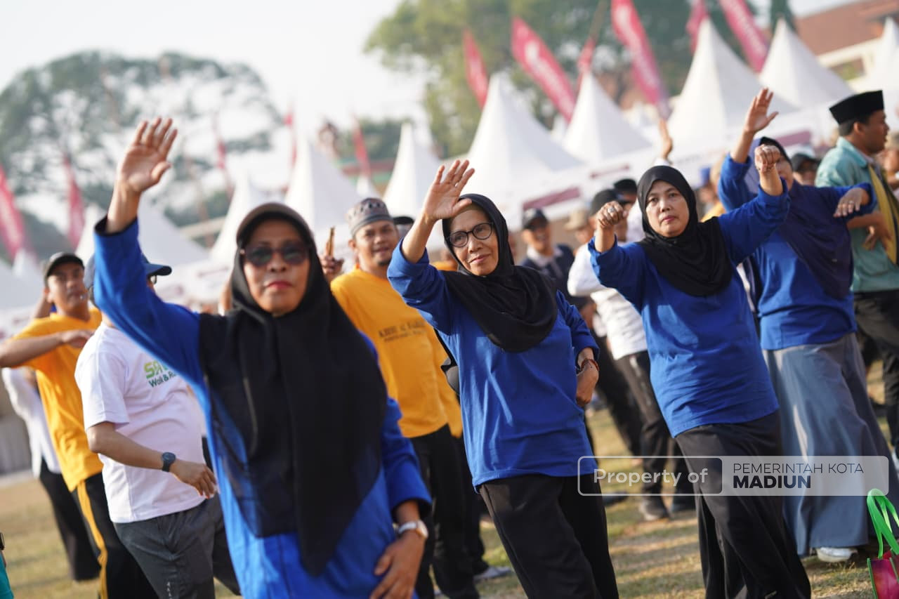 Hari Ketiga EXPO UMKM dan Ekosistem Haji-Umrah, Ada Sa’i Walk dan Run Hingga Lomba Mewarnai