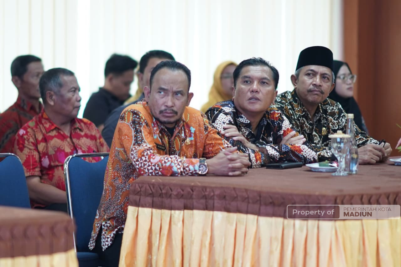 Hadiri Pembinaan Ormas, Plt Wali Kota Ajak Kolaborasi Wujudkan Pembangunan Kota Madiun