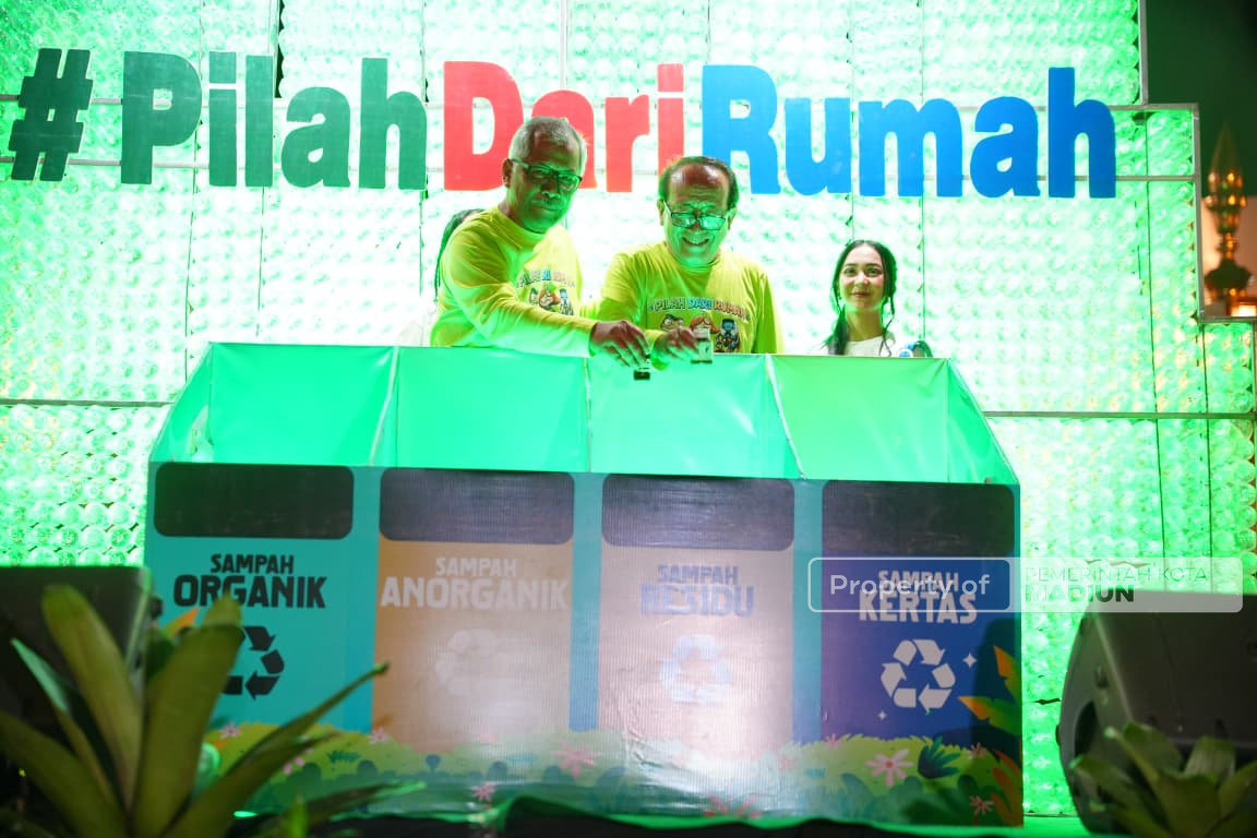 Hadirkan Festival Madiun Hijau, Plt Wali Kota Ajak Masyarakat Sukseskan Zero Waste 2027