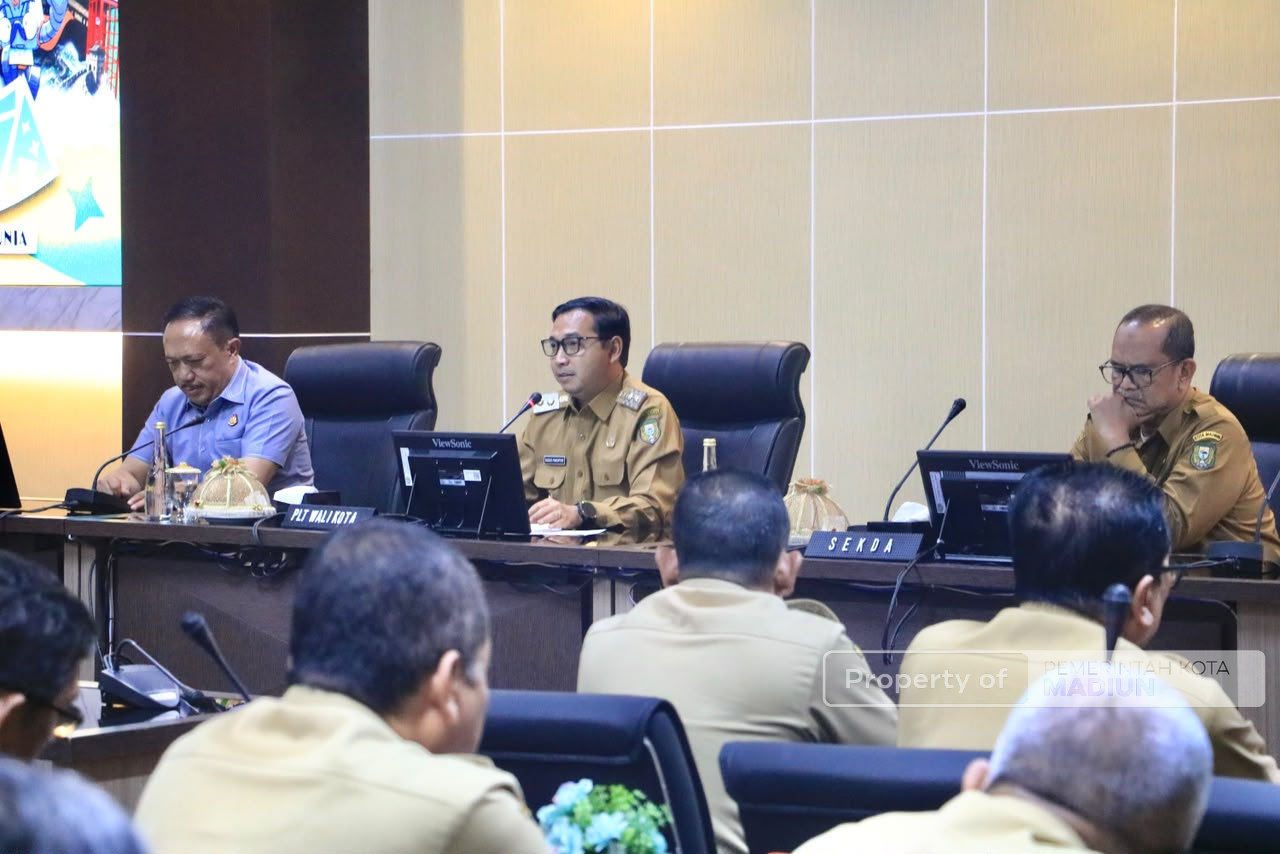 Komitmen Tindak Lanjuti Legal Opinion, Plt Wali Kota Madiun Tekankan Pelaksanaan Sesuai Aturan