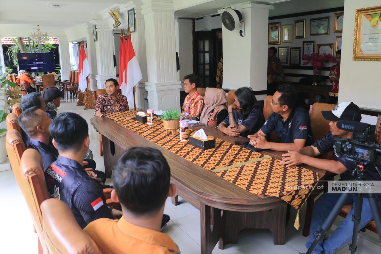 Perkuat Kreativitas Kesenian, Pemkot Madiun Ajak Petarung Kehidupan Ciptakan Ide Kreatif Penggerak Ekonomi