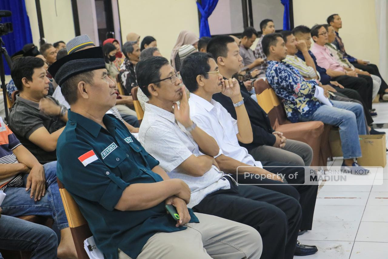 Musrenbang Kelurahan Patihan, Wawali Terima dan Tampung Seluruh Usulan