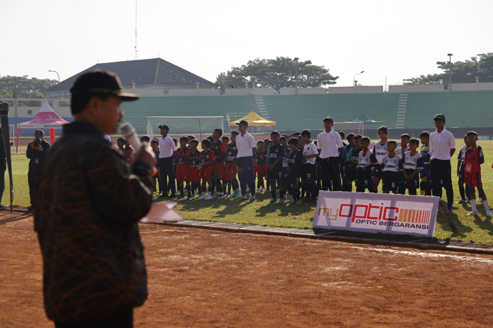 Buka Kompetisi Sepak Bola Piala Wali Kota Madiun Cup 2023, Wali Kota: Akan Kita Siapkan Kelas Khusus Olahraga