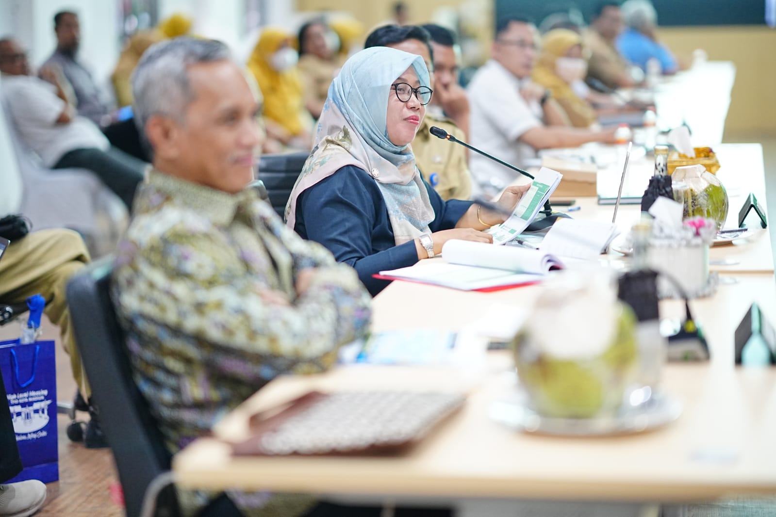 TPID Gelar High Level Meeting Persiapkan Stok Kebutuhan Pokok Aman dengan Harga Stabil Jelang Ramadan
