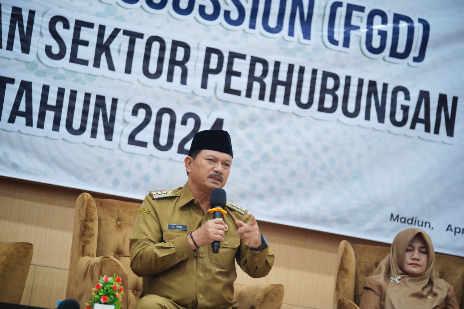 Jelang Lebaran, Wali Kota Beri Pengarahan Penataan Jalan
