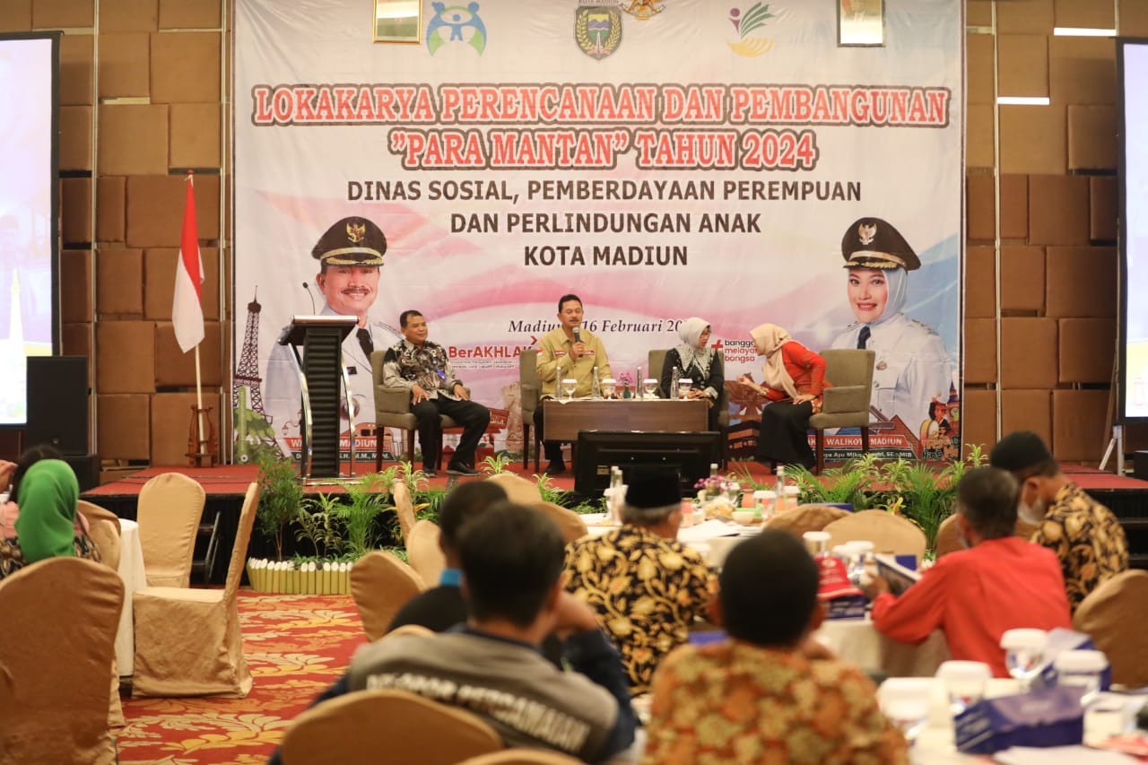 Buka Musrenbang Dinsos PPPA, Wali Kota Dorong Penguatan Inovasi Untuk Peningkatan IPM