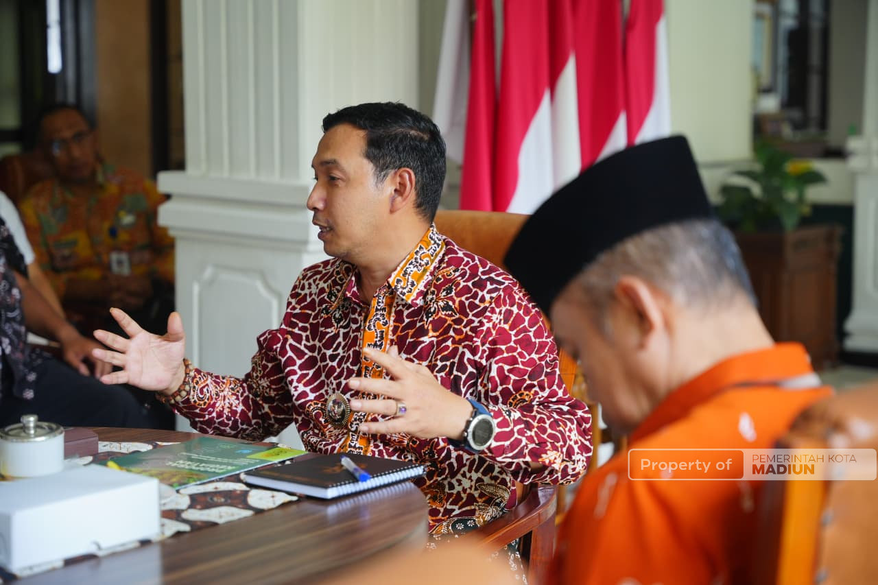 Kota Madiun Ditunjuk Jadi Tuan Rumah, Plt Wali Kota Dukung Penyelenggaraan Jambore KTI 2026