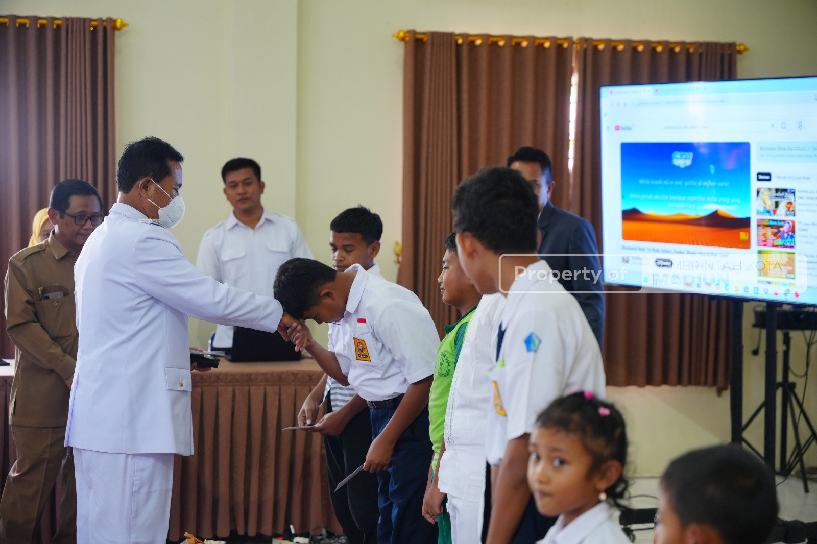 KMP Oro-Oro Ombo Diresmikan, Wali Kota Dr. Maidi: KMP Harus Bawa Kesejahteraan