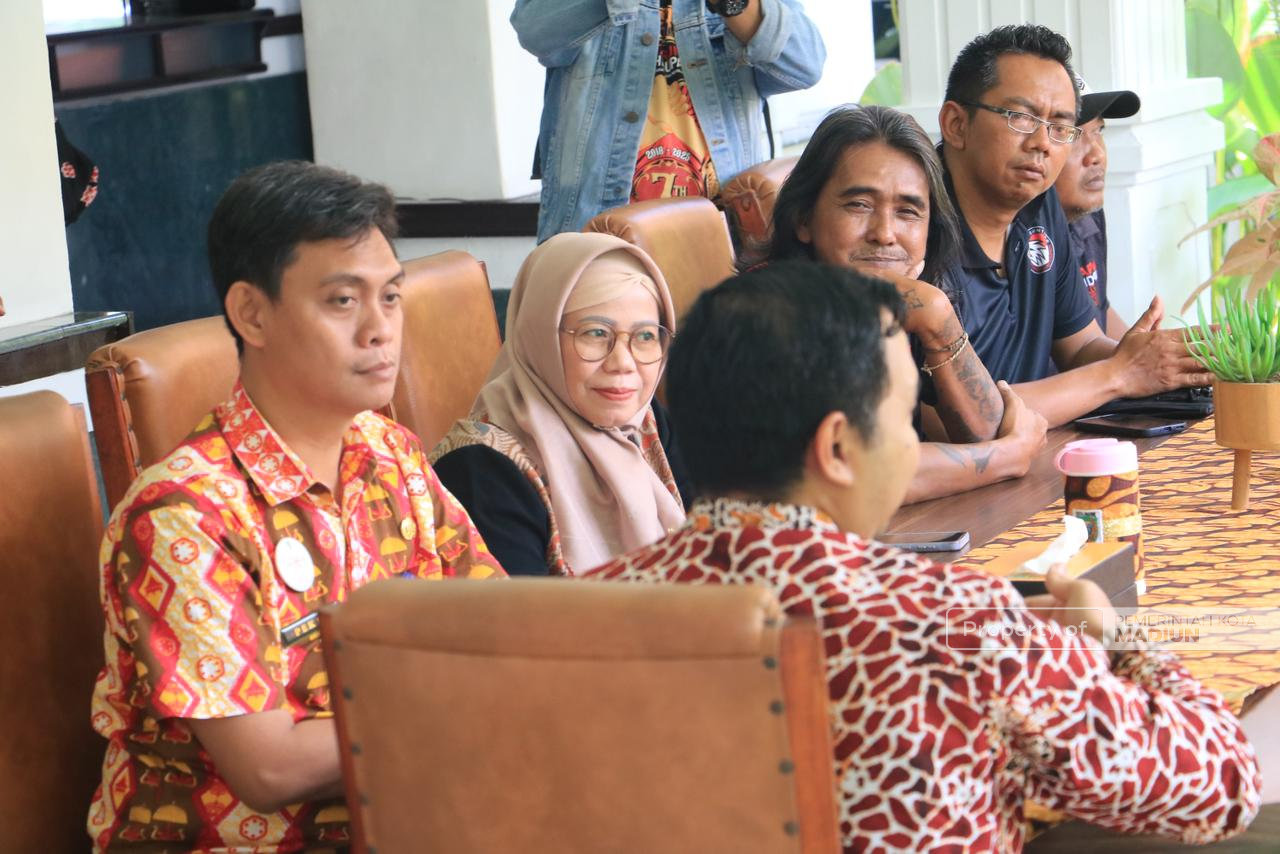 Perkuat Kreativitas Kesenian, Pemkot Madiun Ajak Petarung Kehidupan Ciptakan Ide Kreatif Penggerak Ekonomi