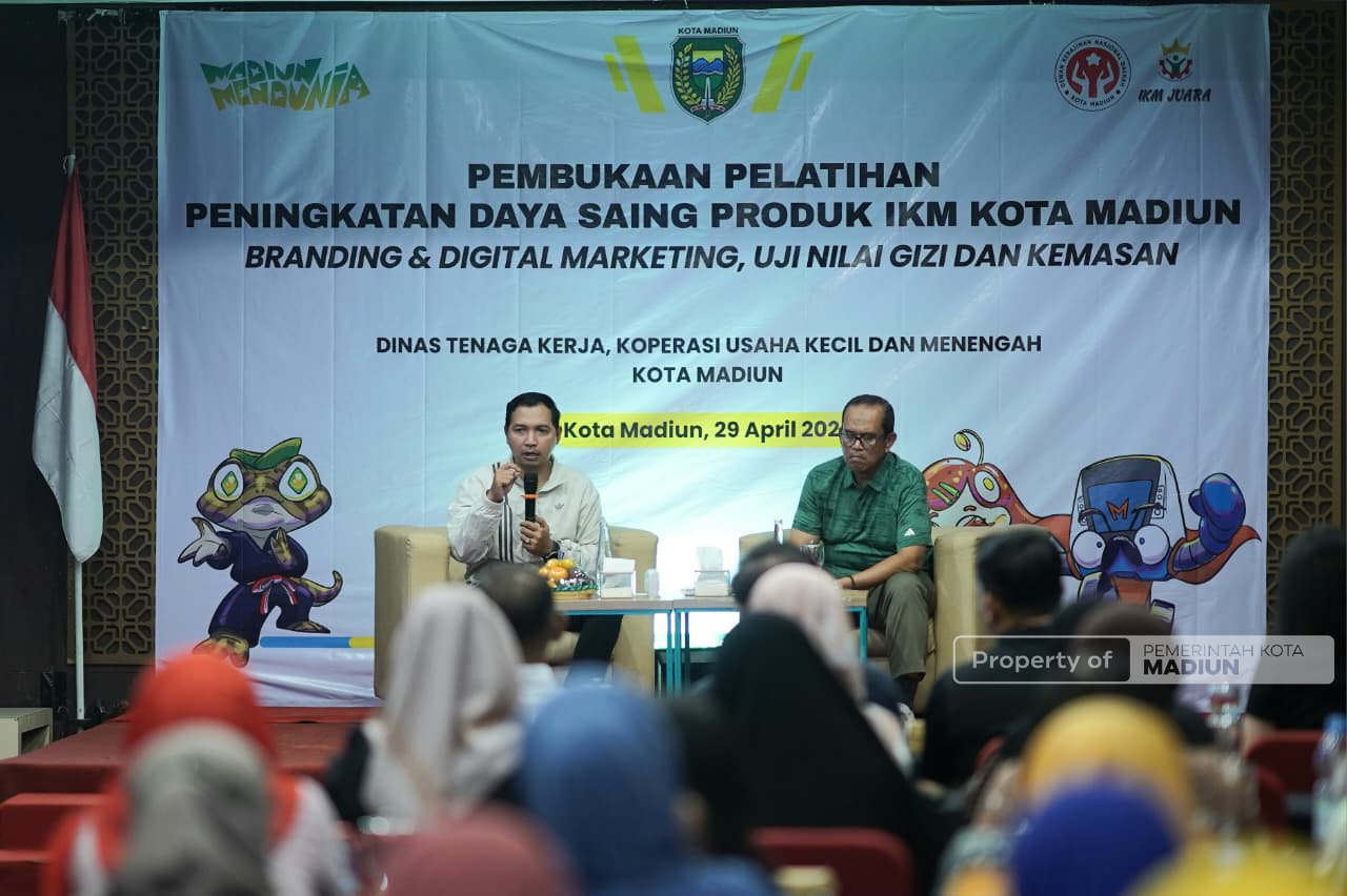Dorong IKM Naik Kelas, Plt Wali Kota Tekankan Kualitas, Daya Saing, dan Pelatihan Berkelanjutan