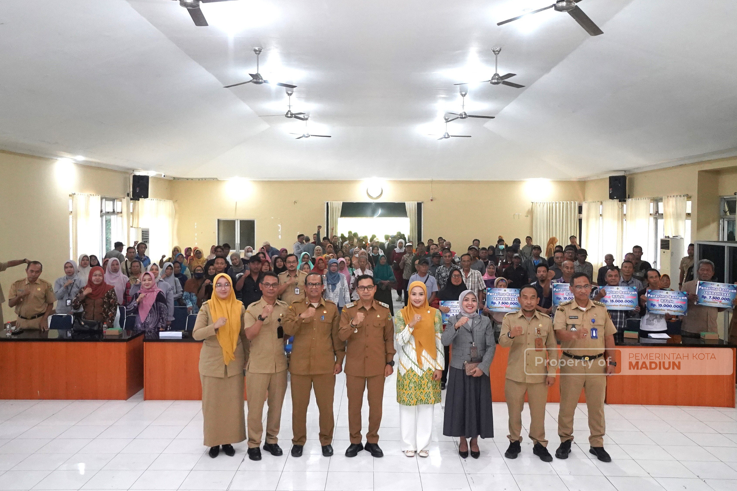 Plt Wali Kota Madiun Percepat Penanganan RTLH dan Jambanisasi, Wujudkan Hunian Layak bagi Warga
