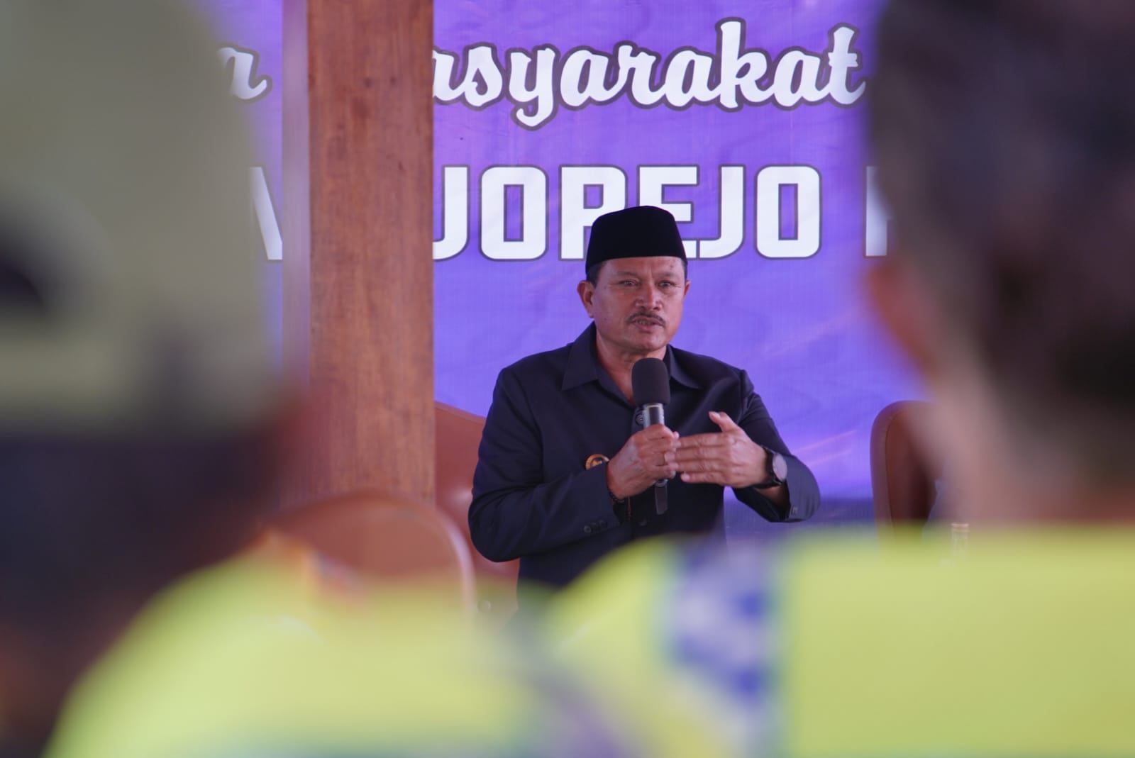 Serap Aspirasi Sekaligus Sosialisasi Pembangunan, Wali Kota-Wakil Rakyat Bertemu Masyarakat di Dua Kelurahan