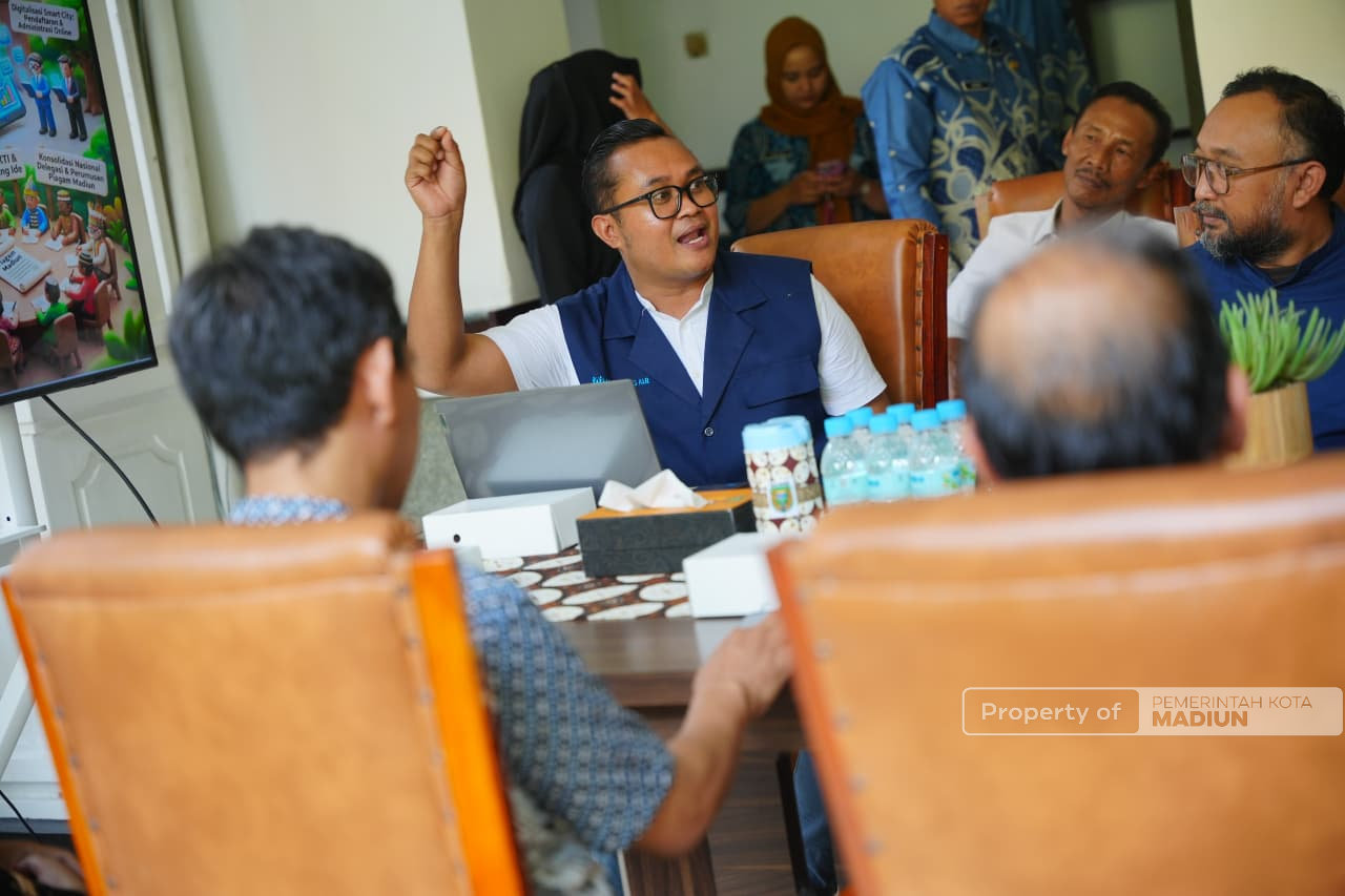 Kota Madiun Ditunjuk Jadi Tuan Rumah, Plt Wali Kota Dukung Penyelenggaraan Jambore KTI 2026