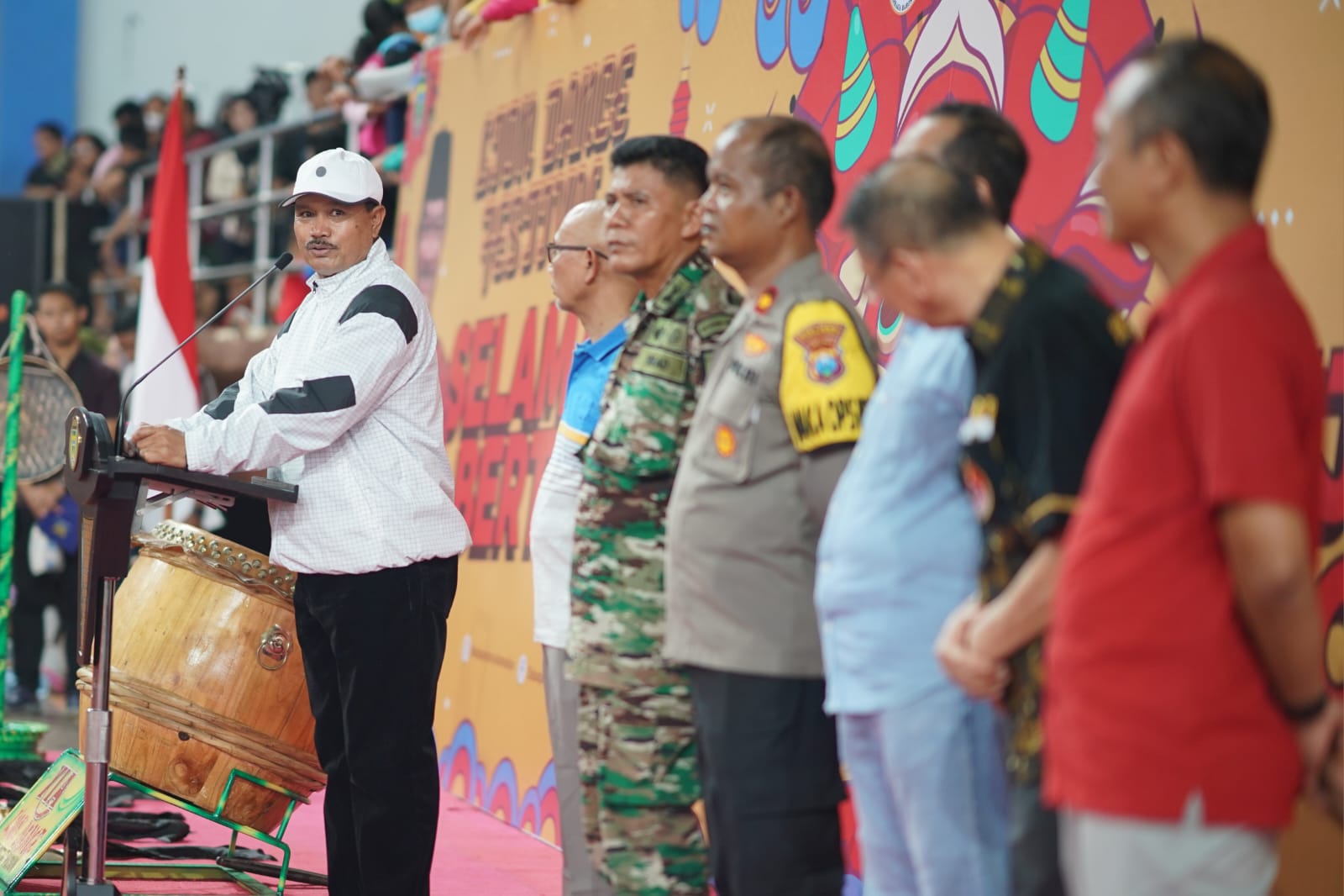 Buka Lion Dance Festival Walikota Madiun Cup, Wali Kota Harap Peserta Junjung Sportivitas