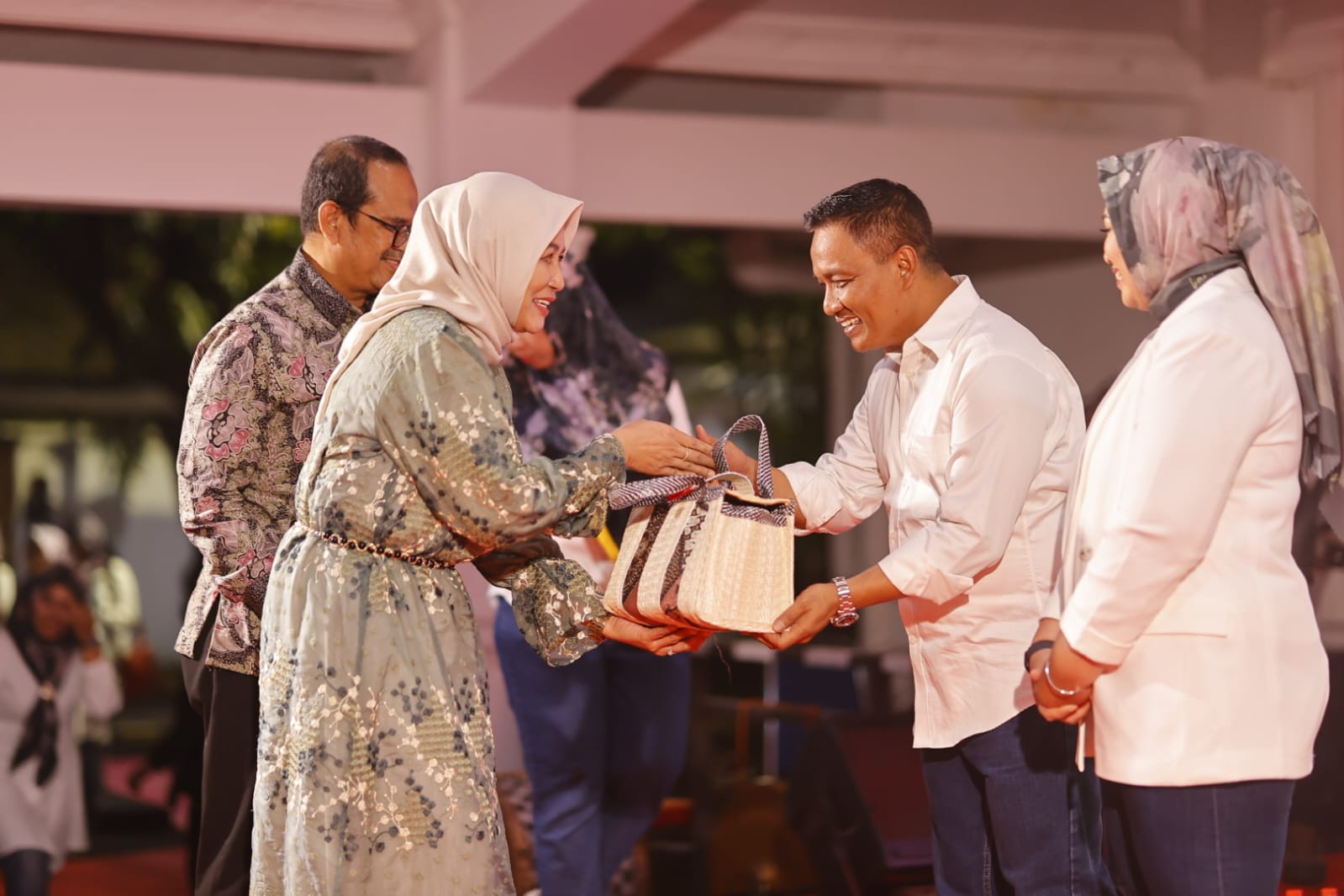 Hadiri Pisah-Sambut Kapolres Baru, Wali Kota Ajak Sinergi Lebih Kuat Dan Solid