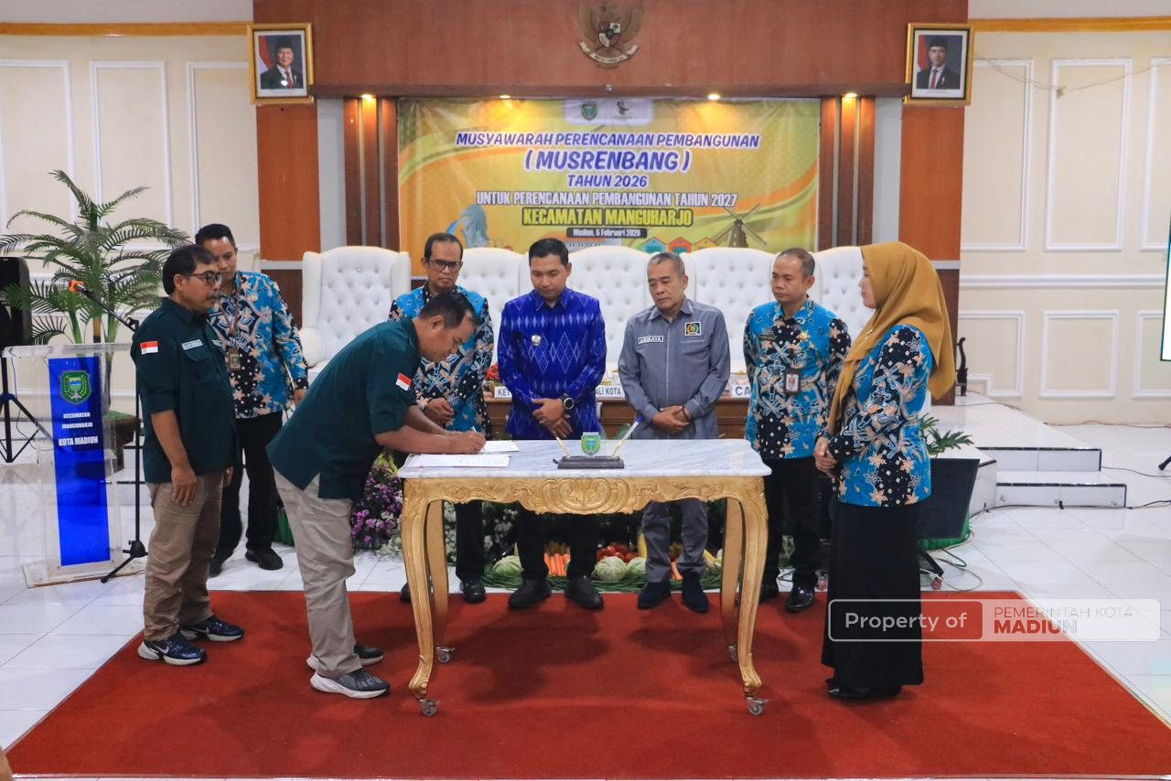 Musrenbang Kecamatan Manguharjo, Sarana Selaraskan Usulan dengan Arah Kebijakan Pembangunan