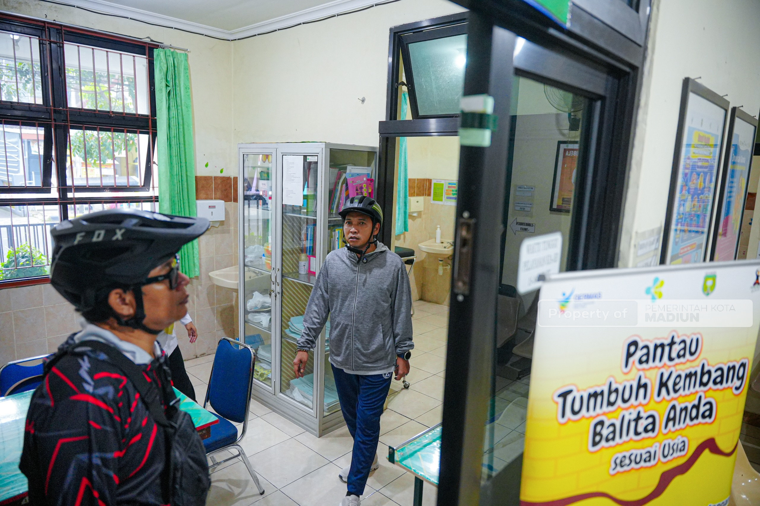 Sembari Gowes, Plt Wali Kota Madiun Tinjau Pengembangan Destinasi dan Siapkan Wajah Baru Kawasan Kota
