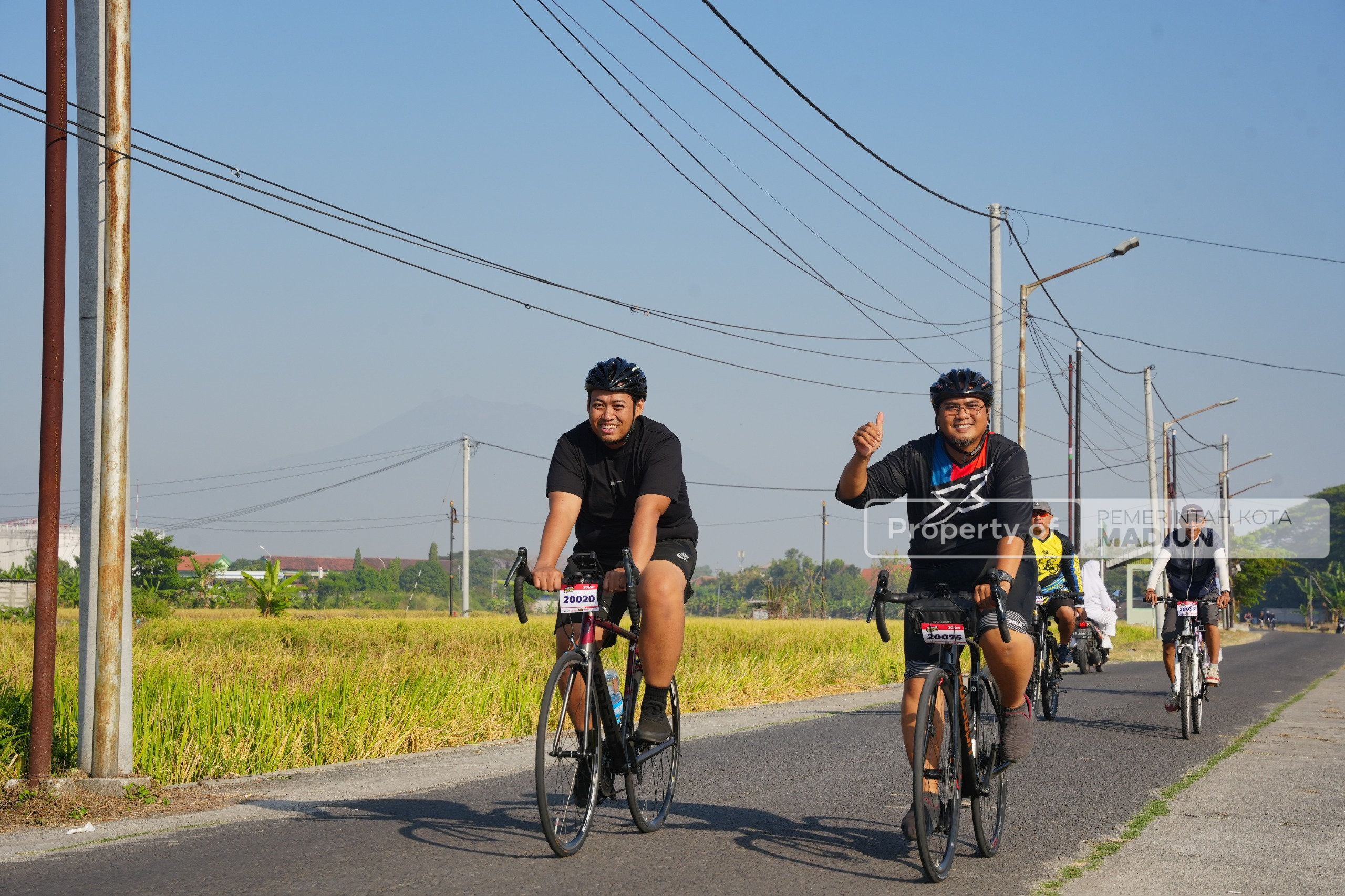 Ratusan Peserta Turut Jelajahi Kota Pendekar Lewat Madiun Discovery Bike 2026